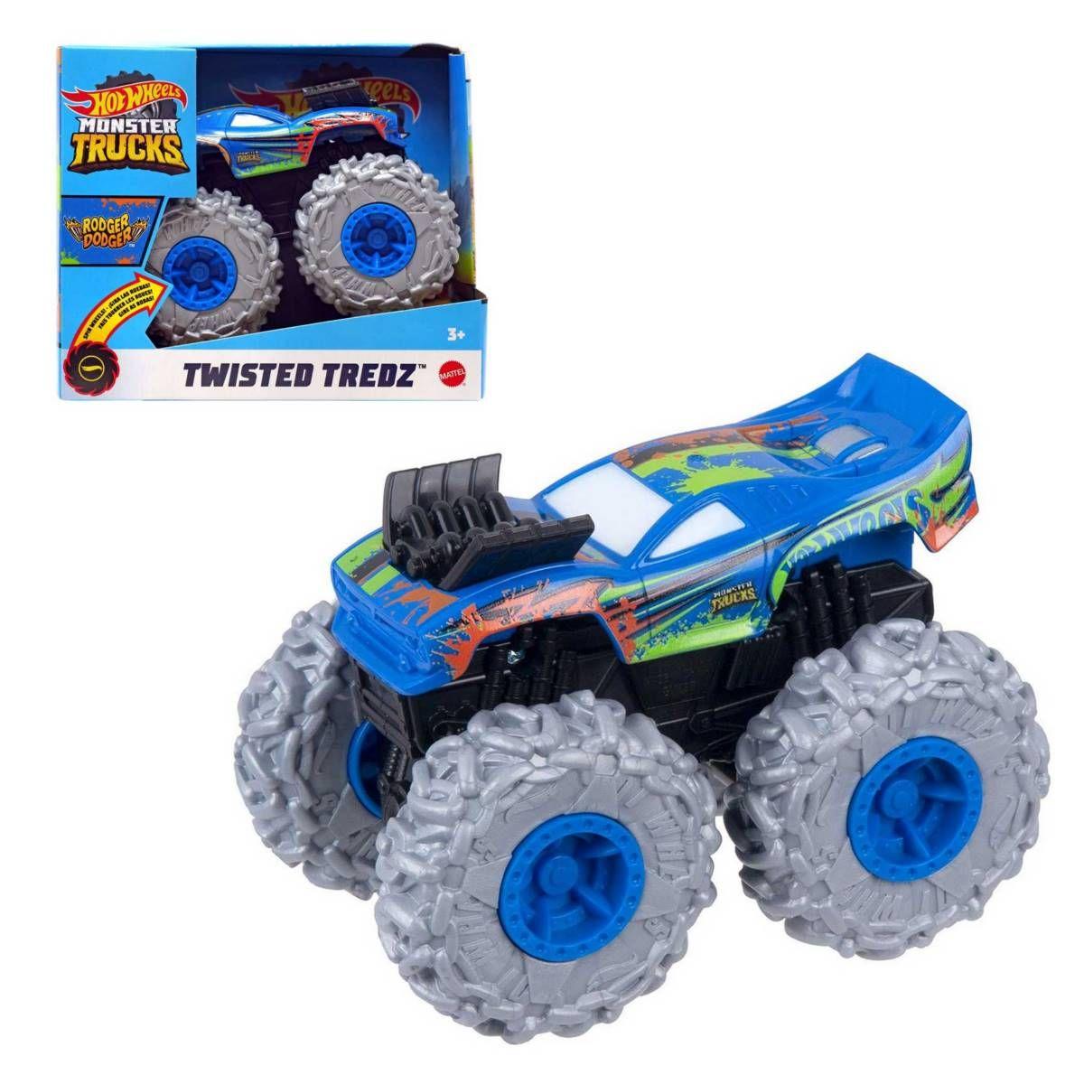 Hot Wheels Monster Trucks Twister Tredz Mattel Rodger Dodger-0