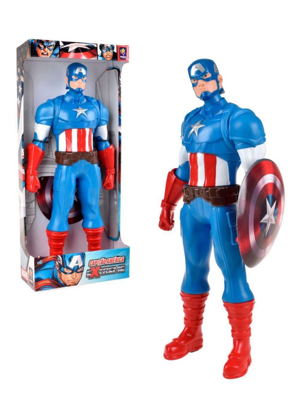 FIGURA 50 CMS EXTREME CAPITAN AMERICA DE MARVEL-0