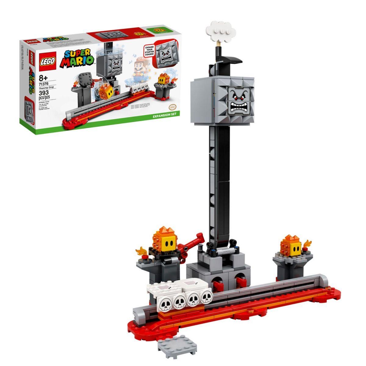 Set De Expansión: Caída De Don Pisotón Lego Super Mario-0