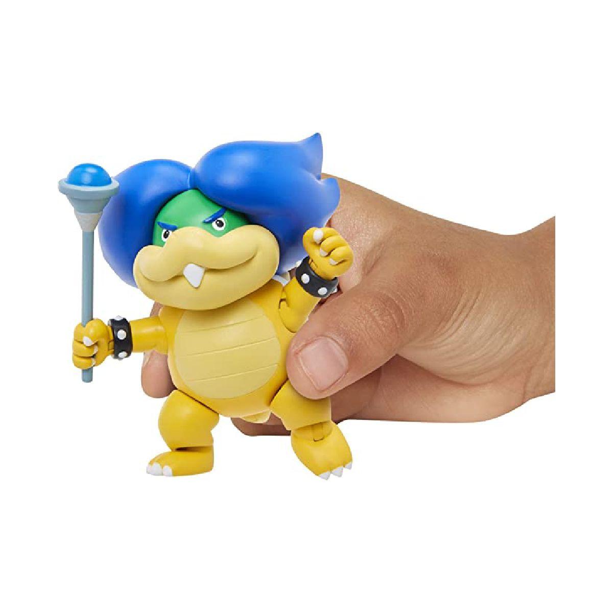 Nintendo Super Mario Figuras - Ludwing Con Varita Mágica-1