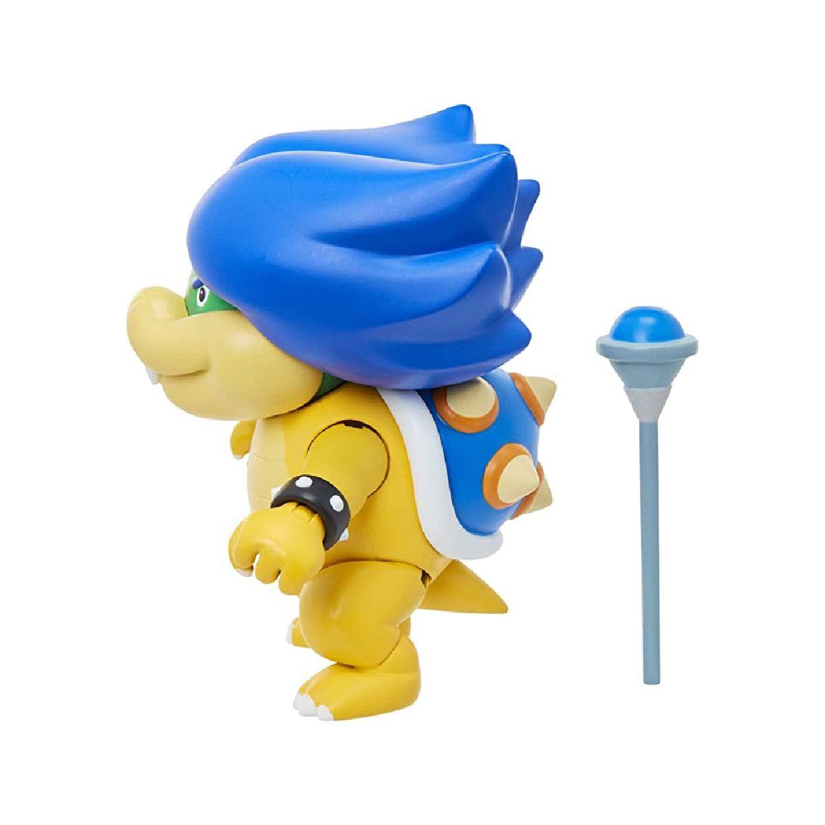 Nintendo Super Mario Figuras - Ludwing Con Varita Mágica-3