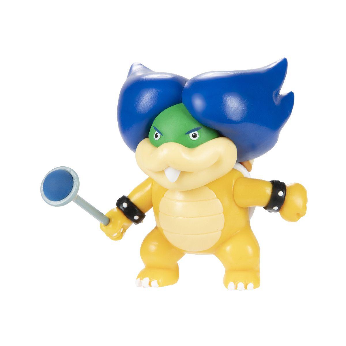 Nintendo Super Mario Figuras - Ludwing Con Varita Mágica-4