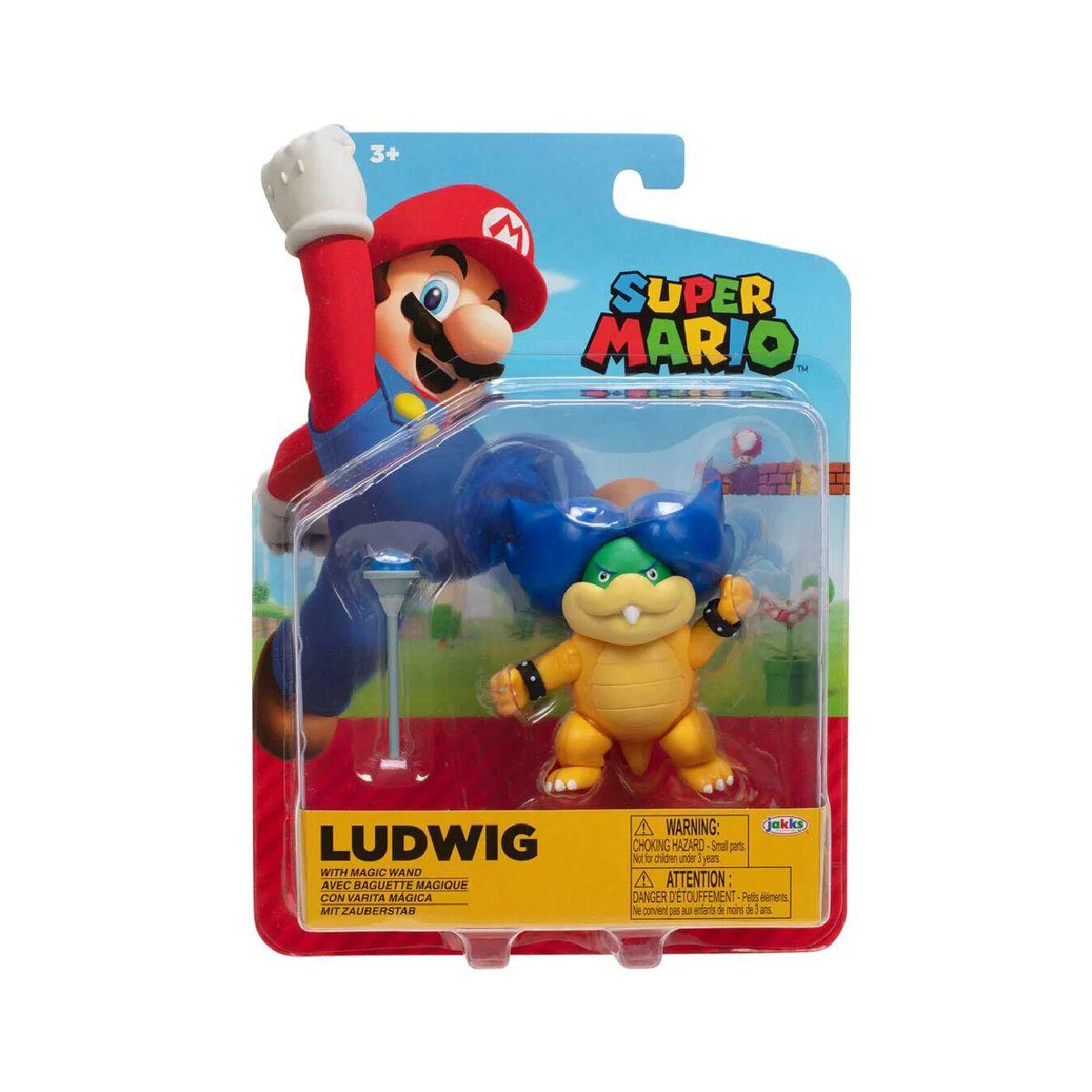 Nintendo Super Mario Figuras - Ludwing Con Varita Mágica-7