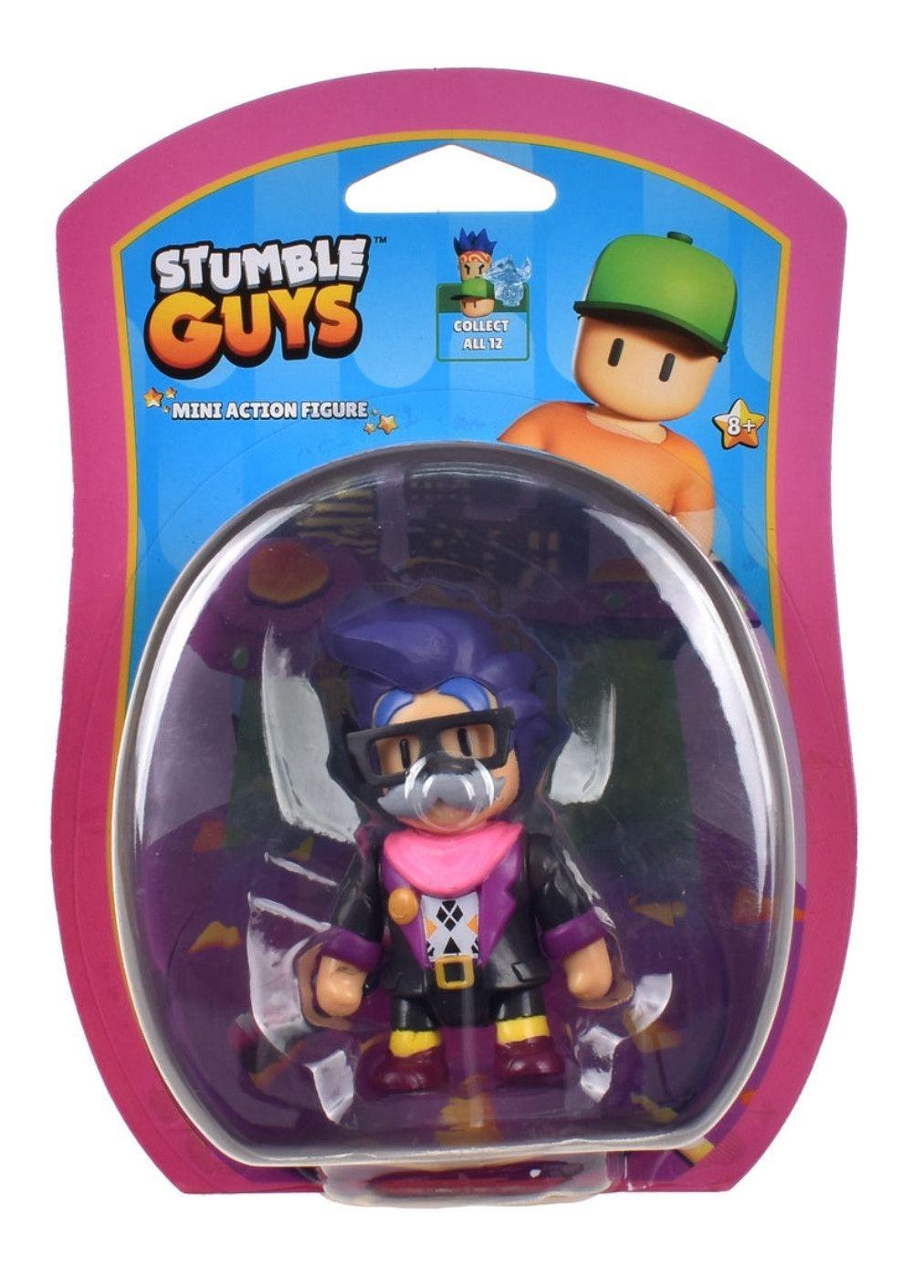 FIGURA 8 CM ARTICULADA  STUMBLE GUYS - THE ARCHITECT-2