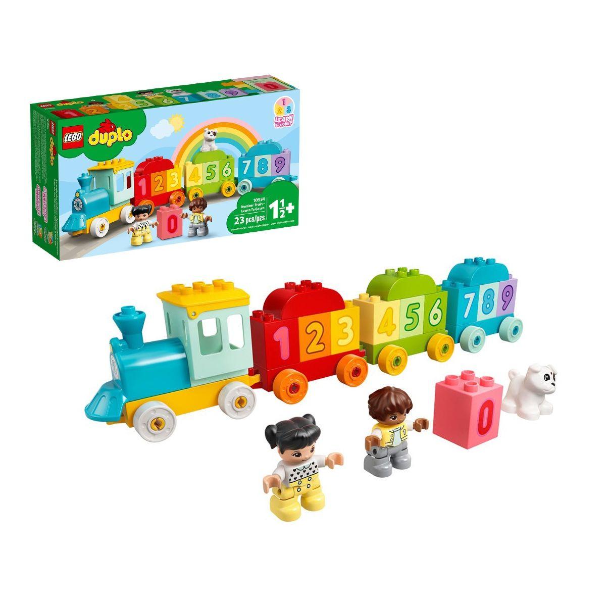 Tren De Los Números Aprende A Contar Lego Duplo-0