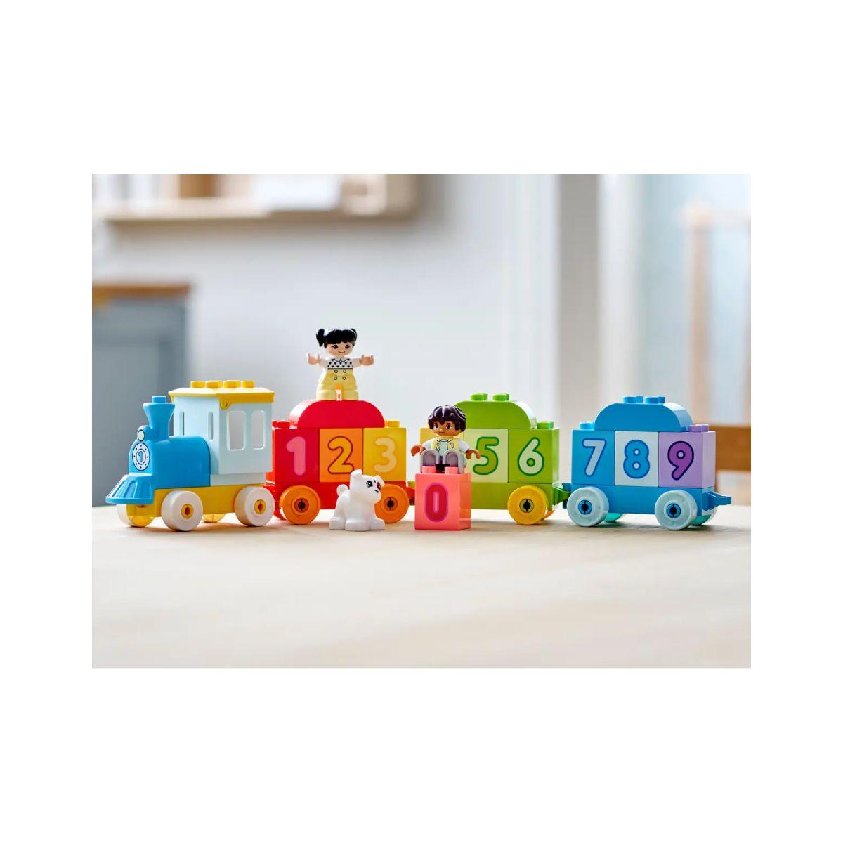 Tren De Los Números Aprende A Contar Lego Duplo-1