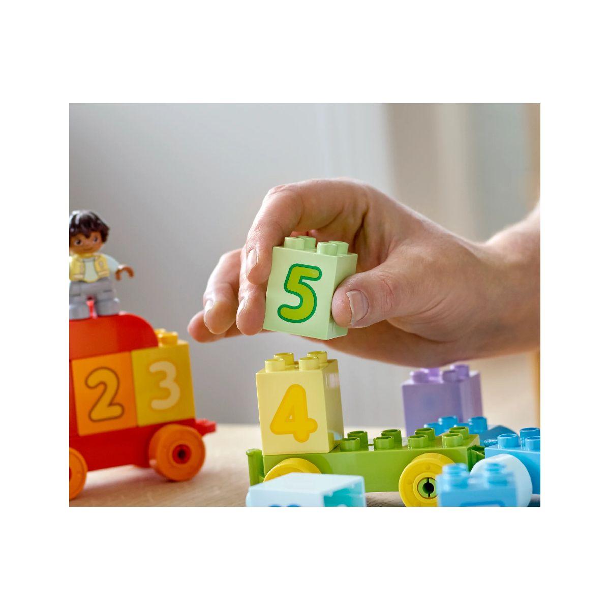 Tren De Los Números Aprende A Contar Lego Duplo-2