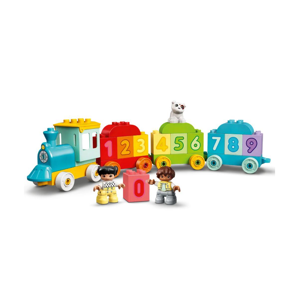 Tren De Los Números Aprende A Contar Lego Duplo-3