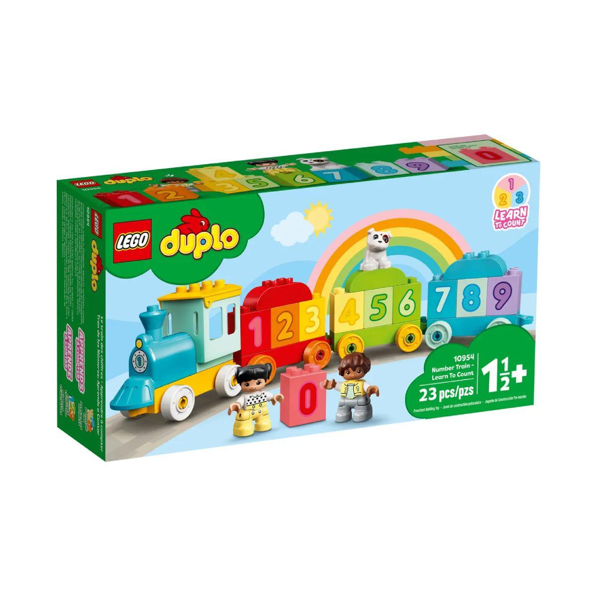 Tren De Los Números Aprende A Contar Lego Duplo-4