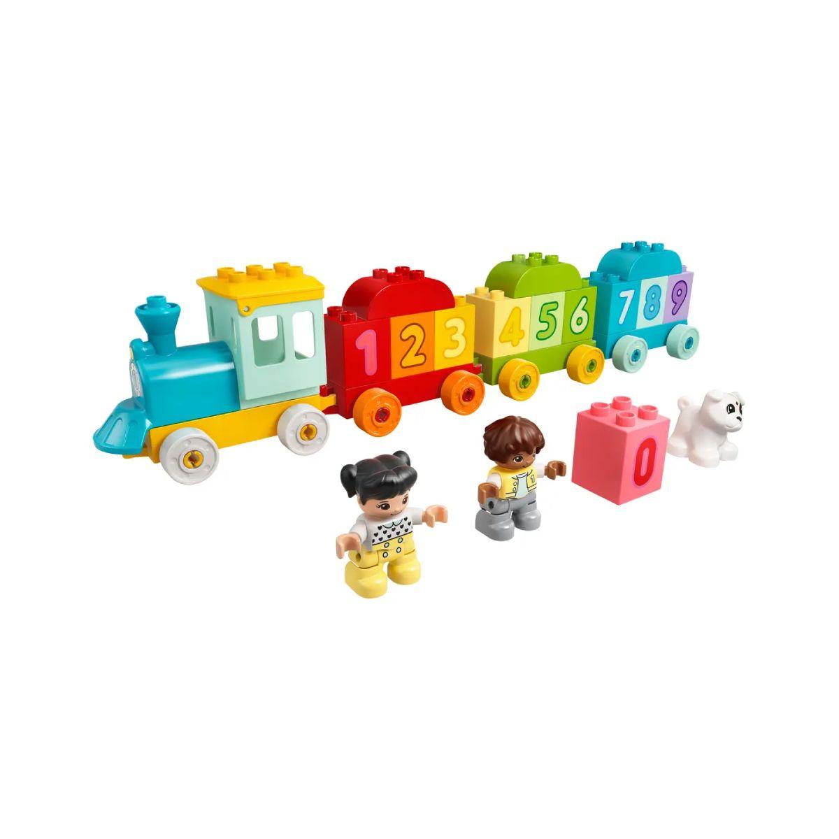 Tren De Los Números Aprende A Contar Lego Duplo-5