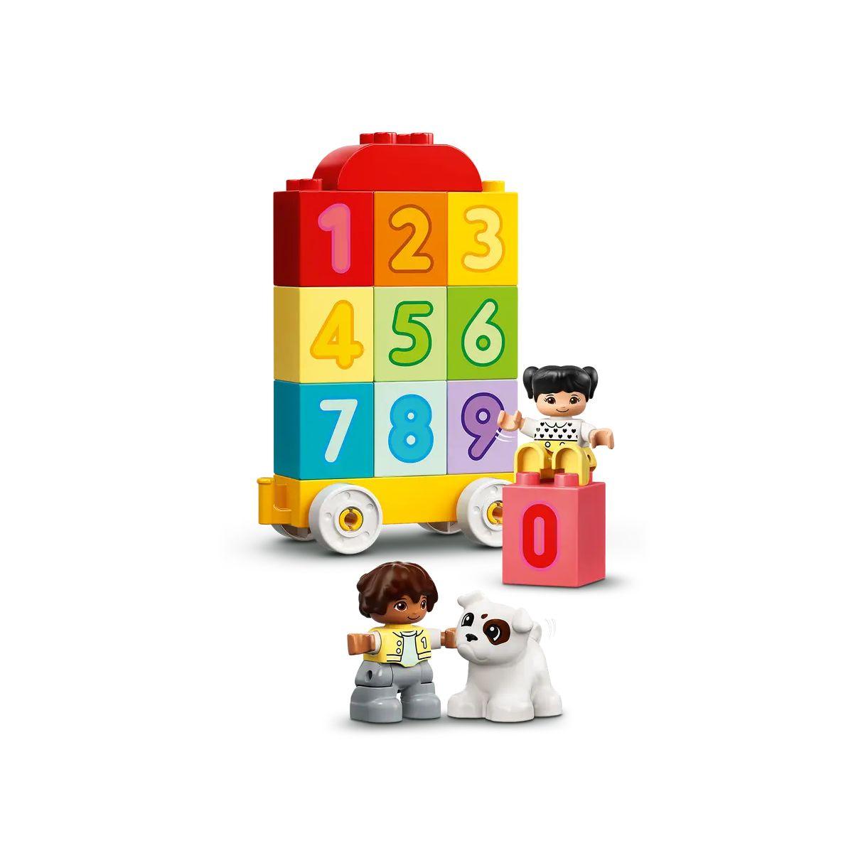 Tren De Los Números Aprende A Contar Lego Duplo-6