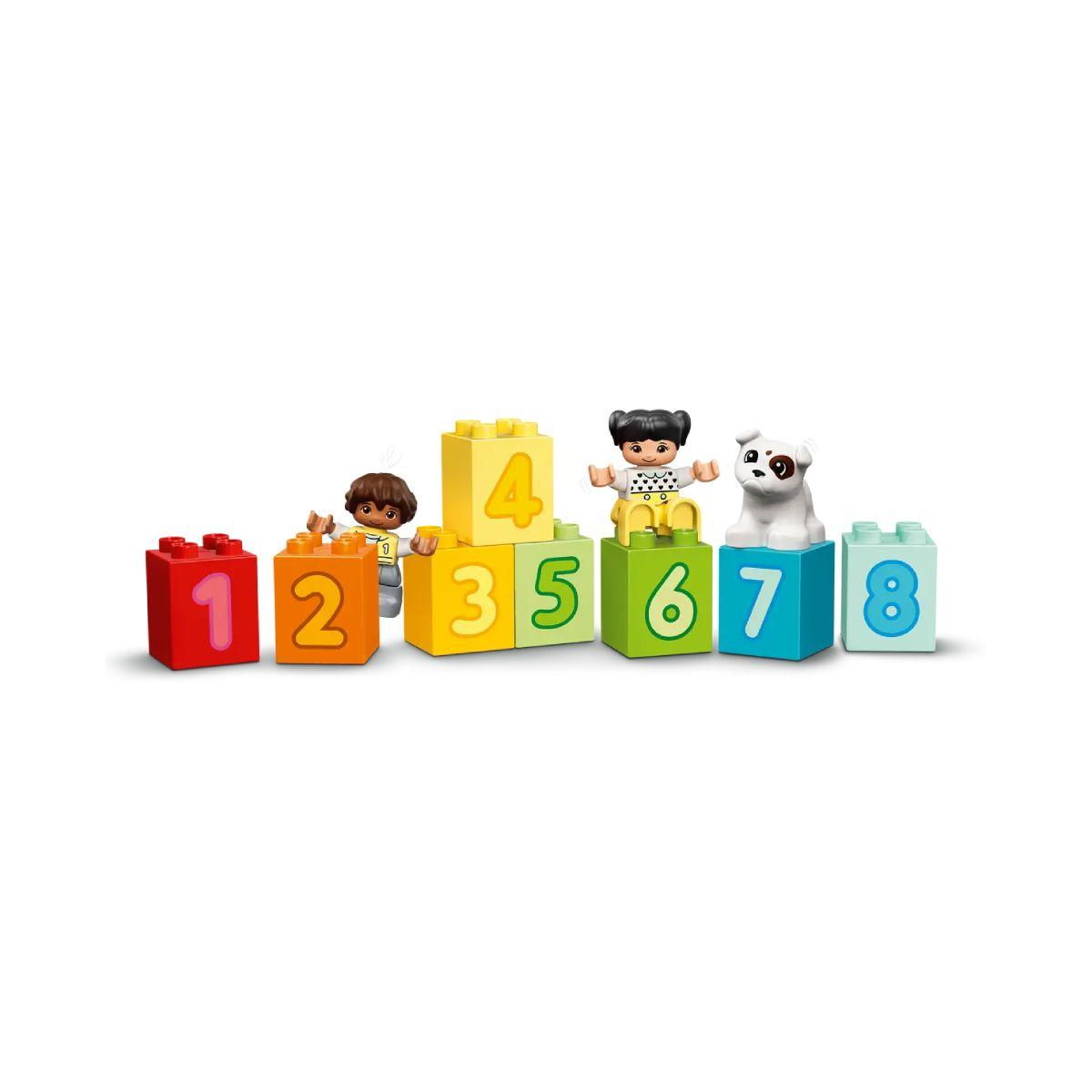 Tren De Los Números Aprende A Contar Lego Duplo-7