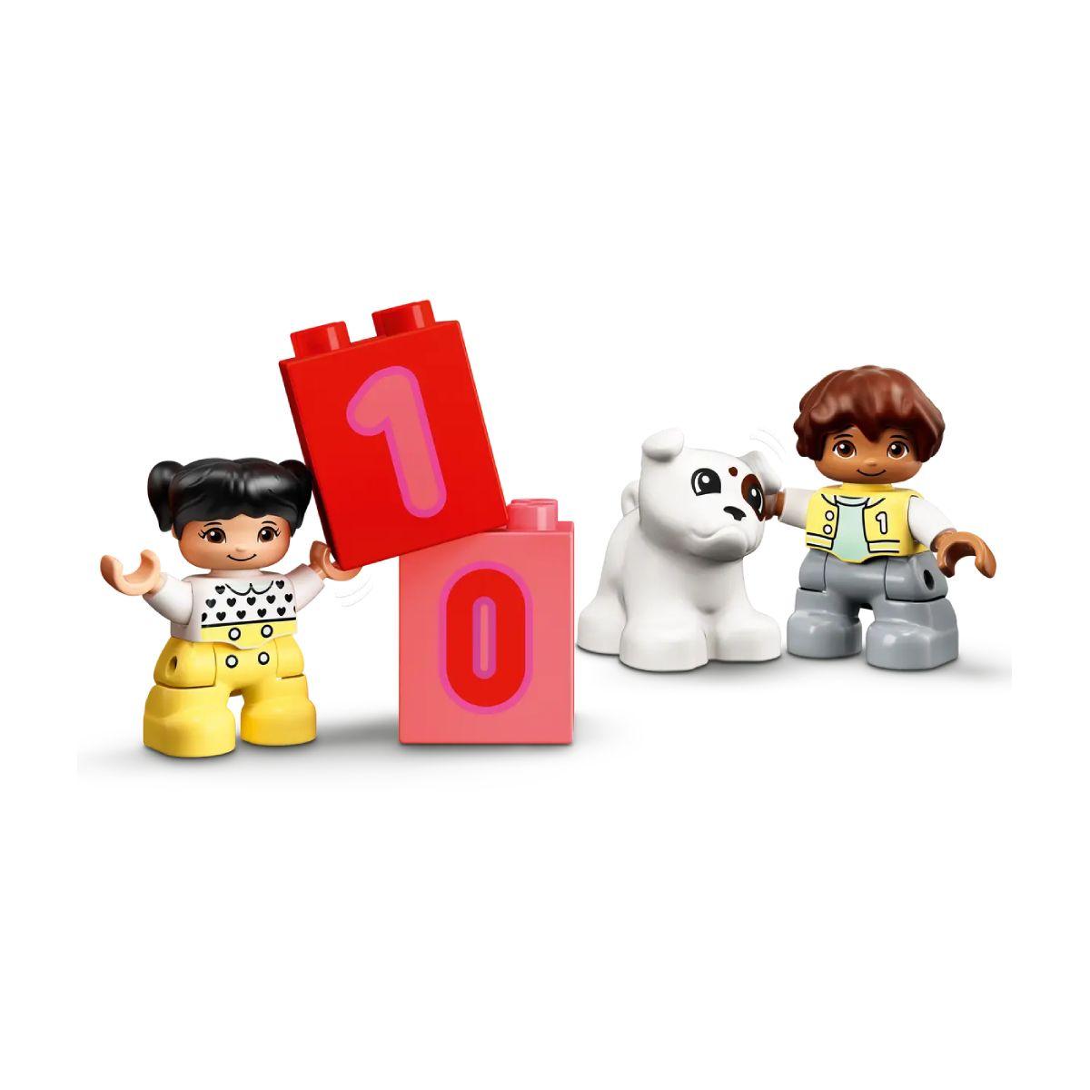Tren De Los Números Aprende A Contar Lego Duplo-8