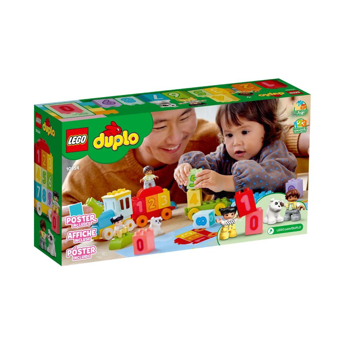 Tren De Los Números Aprende A Contar Lego Duplo-9
