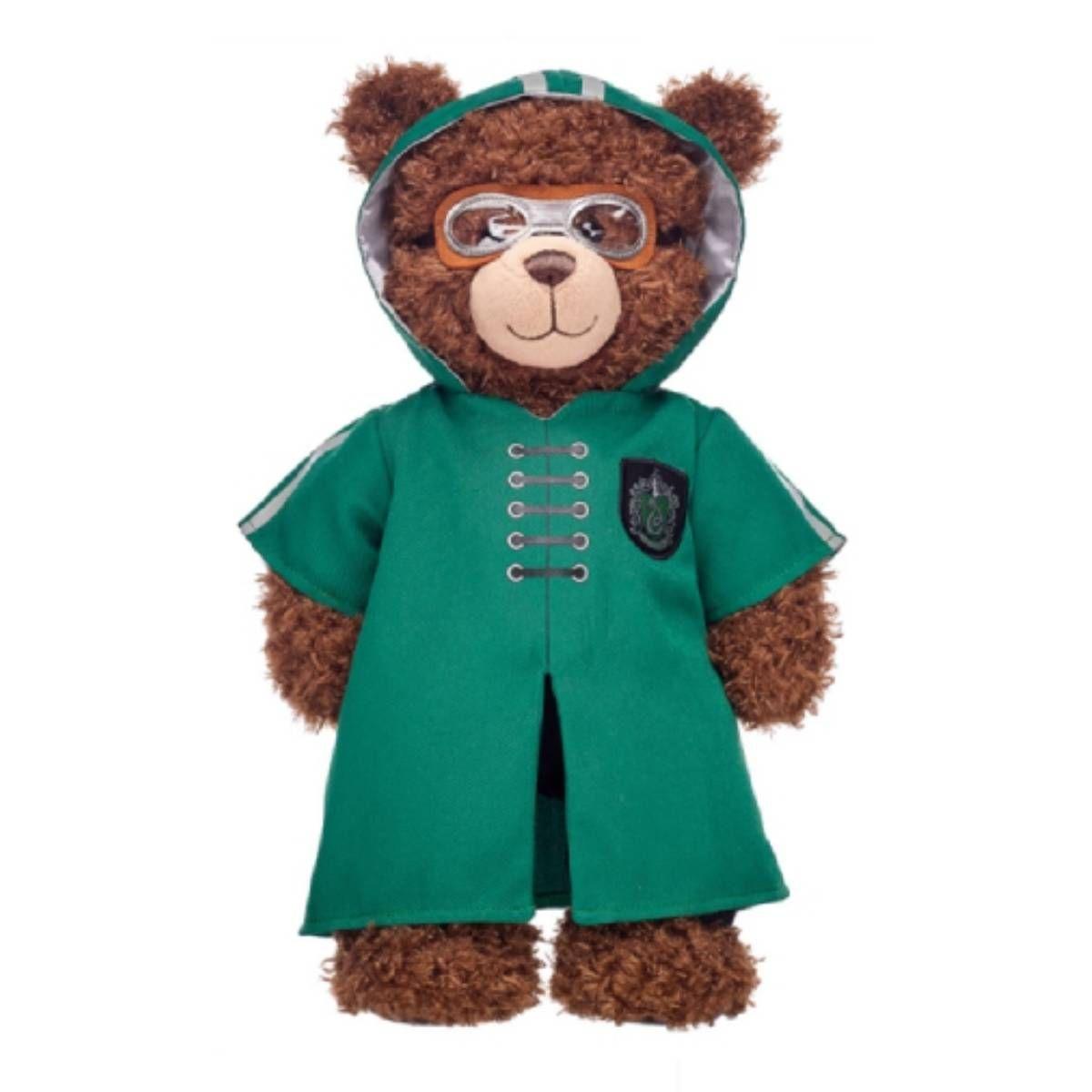 Traje Slytherin Quidditch Harry Potter Build-a-bear-2