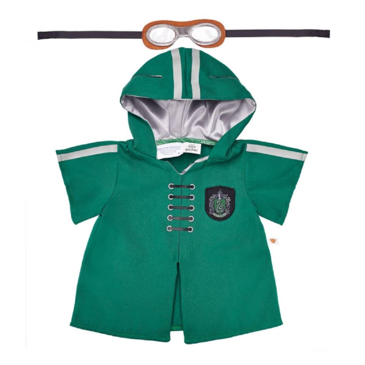 Traje Slytherin Quidditch Harry Potter Build-a-bear-0