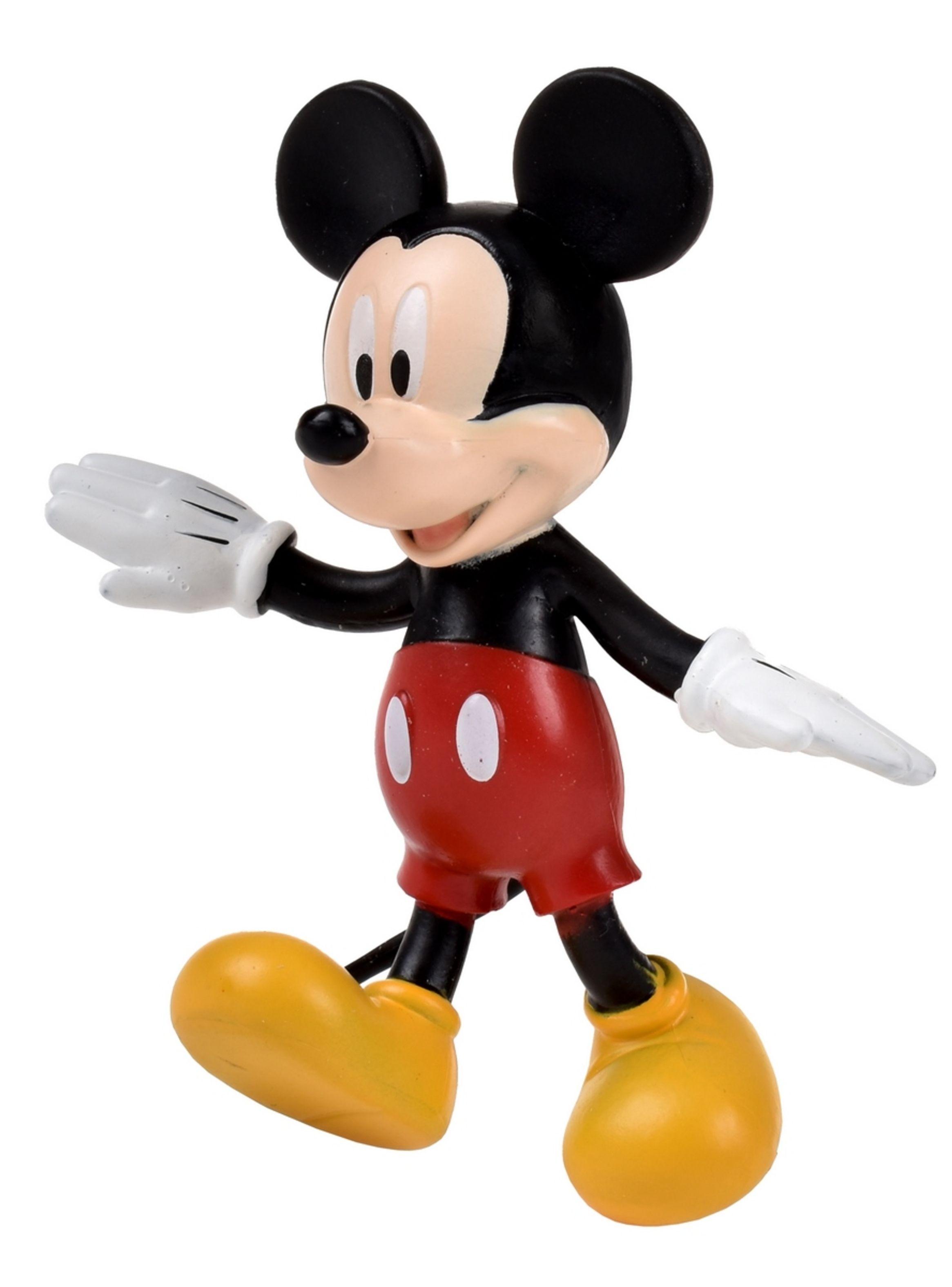 Figura 10 Cm De Goma Flexible - Disney - Mickey Mouse-0