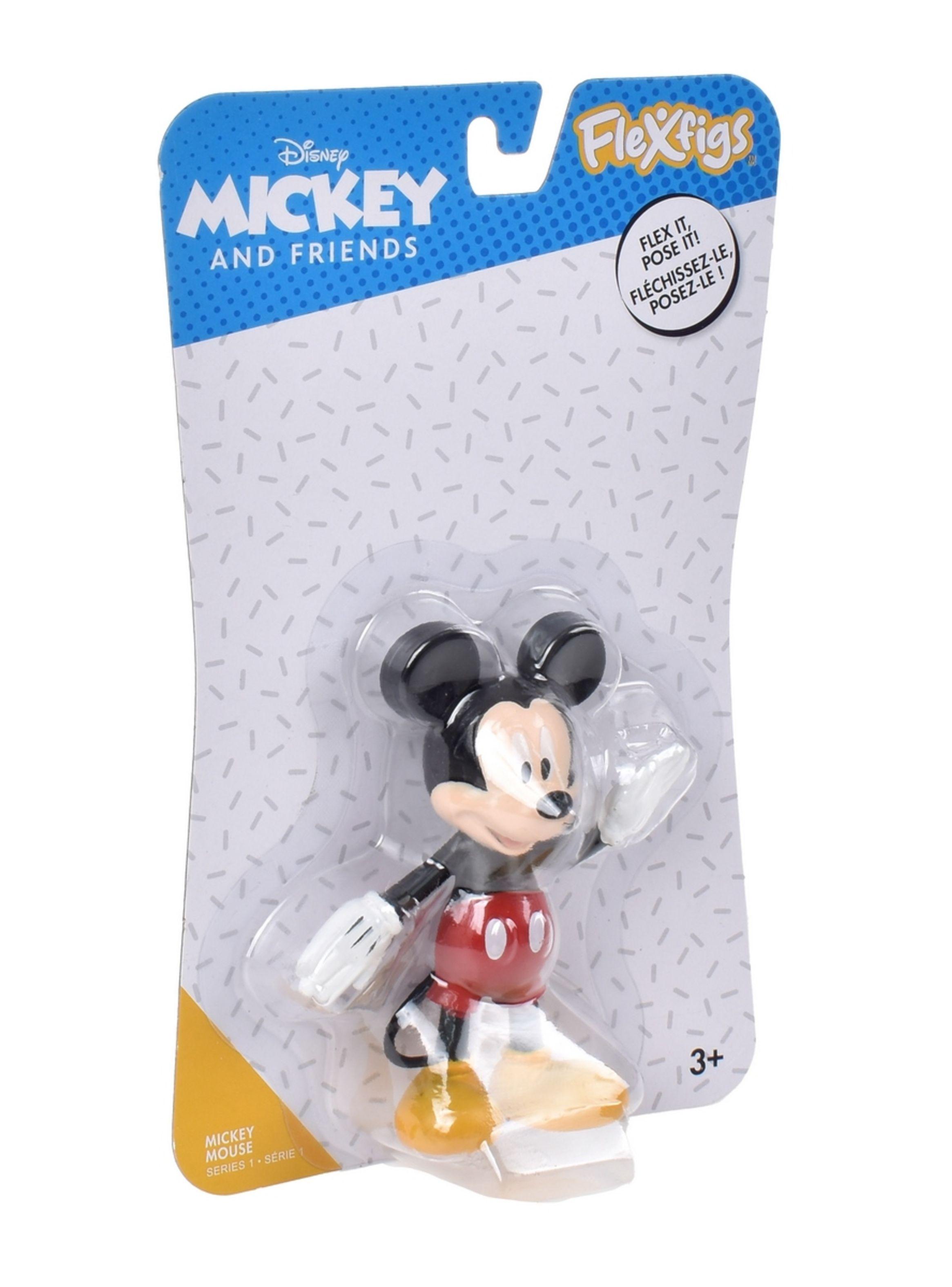 Figura 10 Cm De Goma Flexible - Disney - Mickey Mouse-1