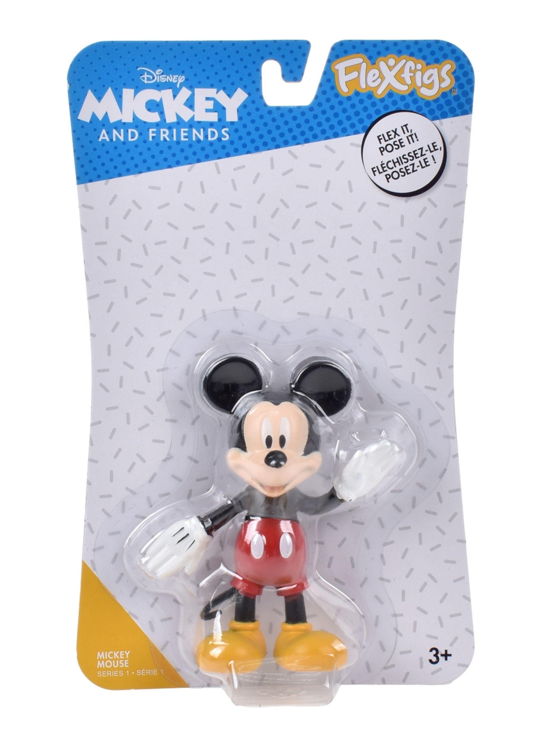 Figura 10 Cm De Goma Flexible - Disney - Mickey Mouse-2