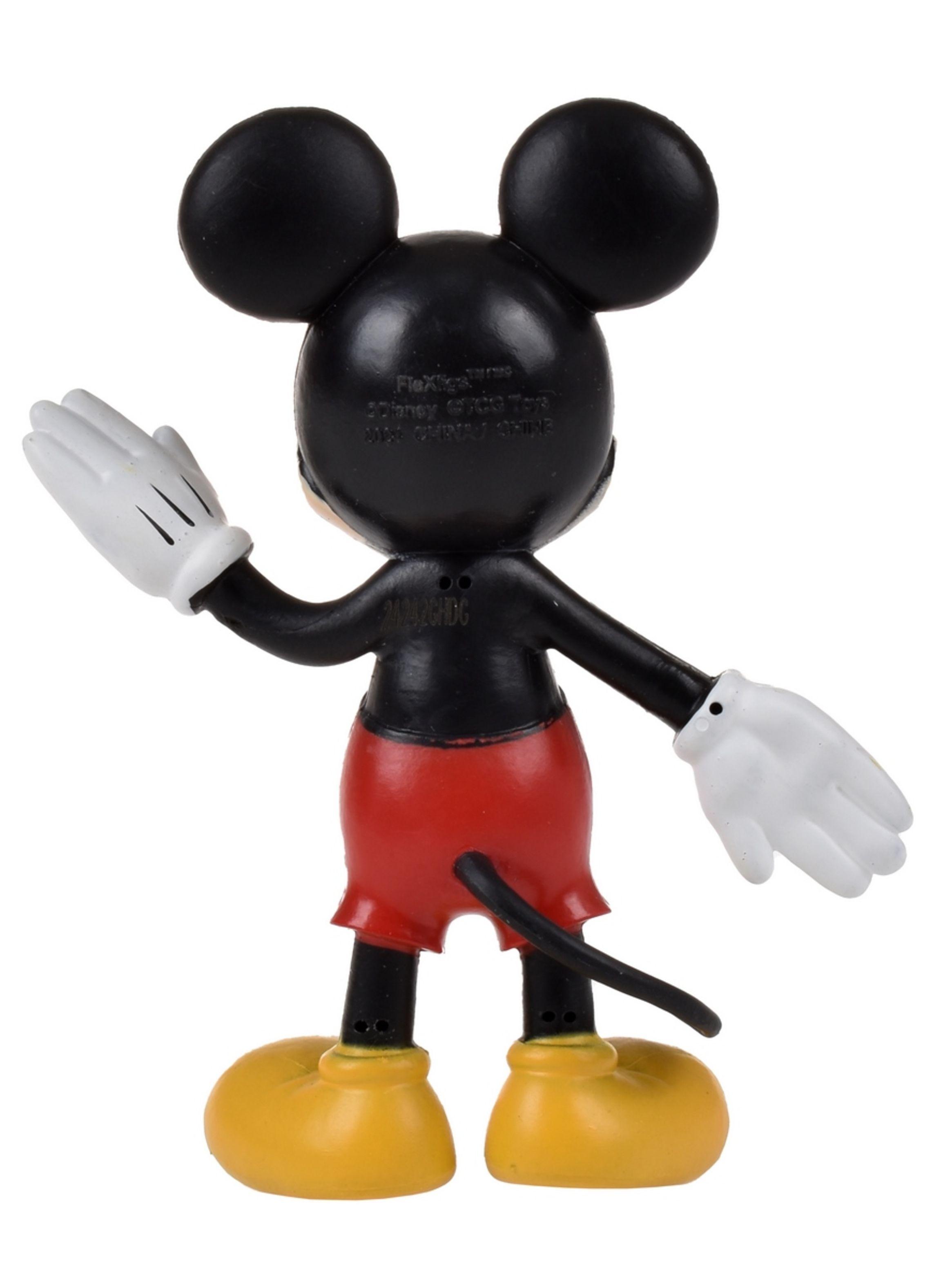 Figura 10 Cm De Goma Flexible - Disney - Mickey Mouse-4