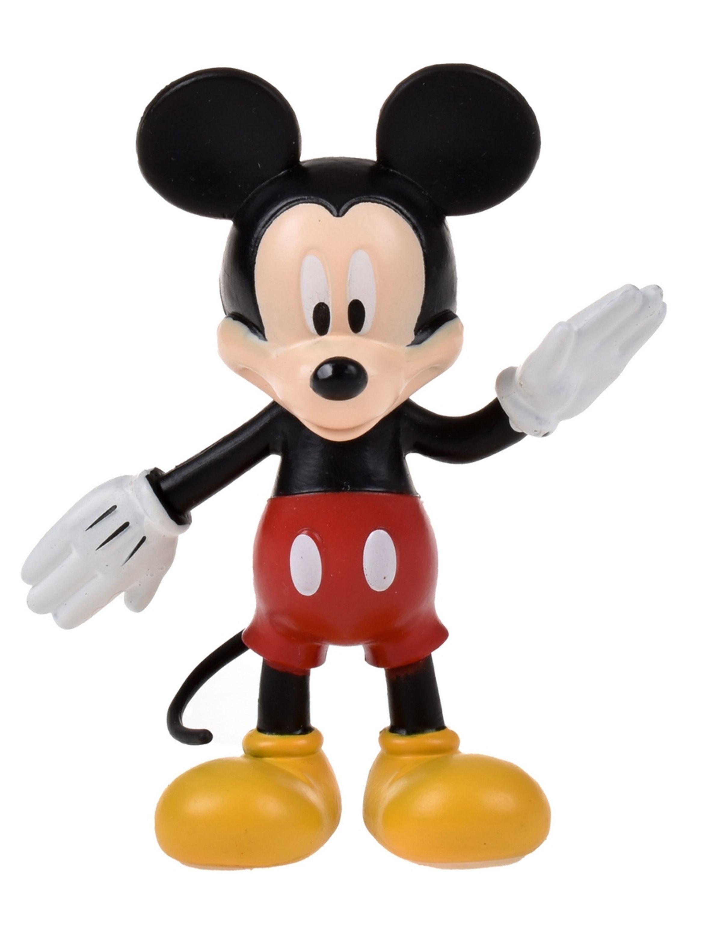 Figura 10 Cm De Goma Flexible - Disney - Mickey Mouse-5