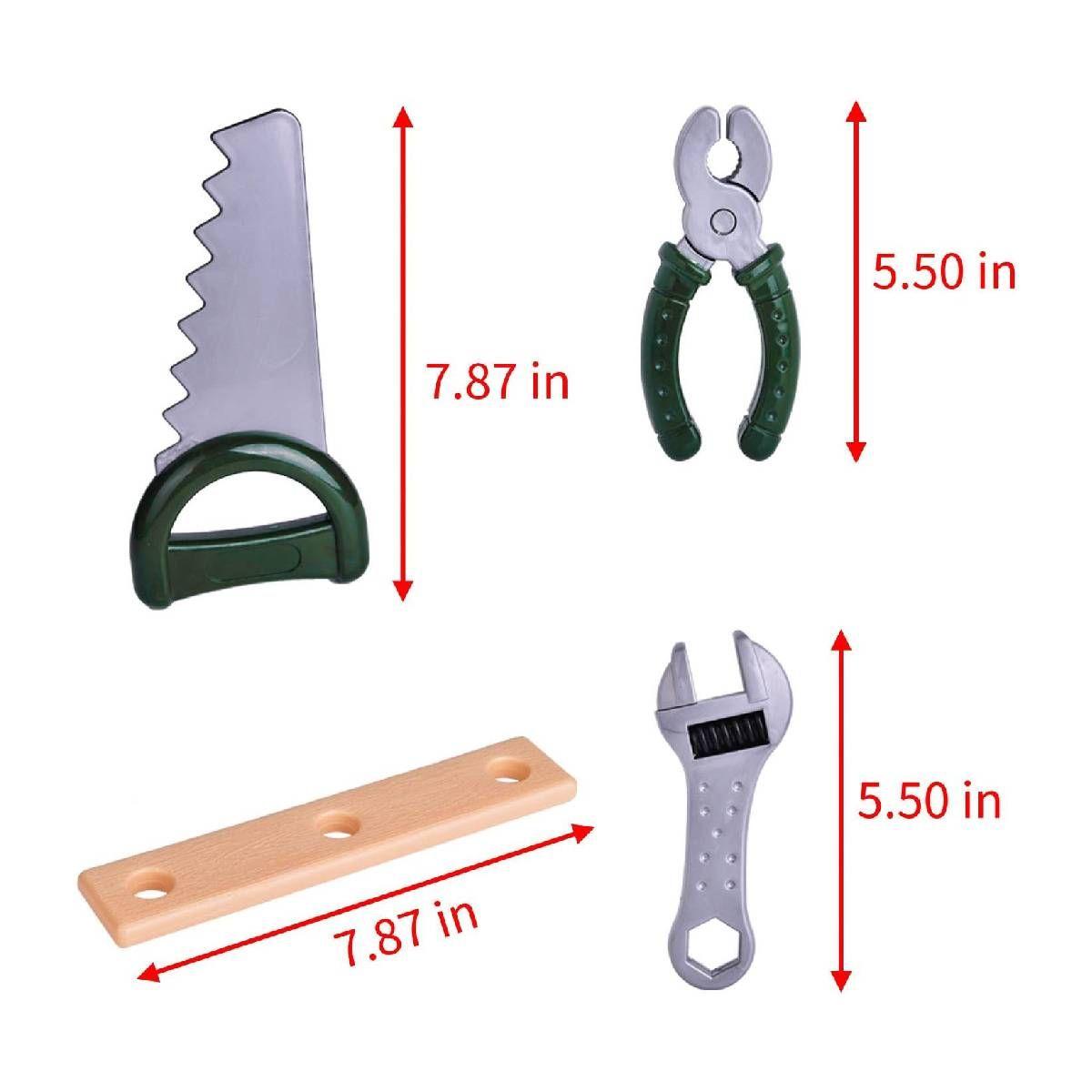 Set De Herramientas Con Cinturon De 19 Piezas-4