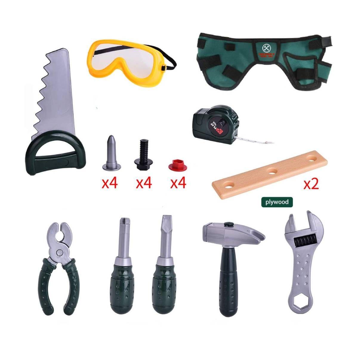 Set De Herramientas Con Cinturon De 19 Piezas-6