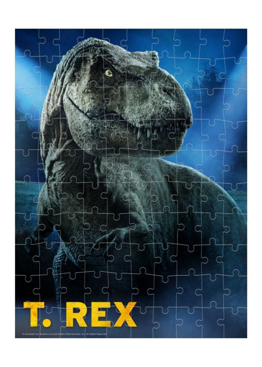 Prime 3d Jurassic World - T-rex-100pc-3