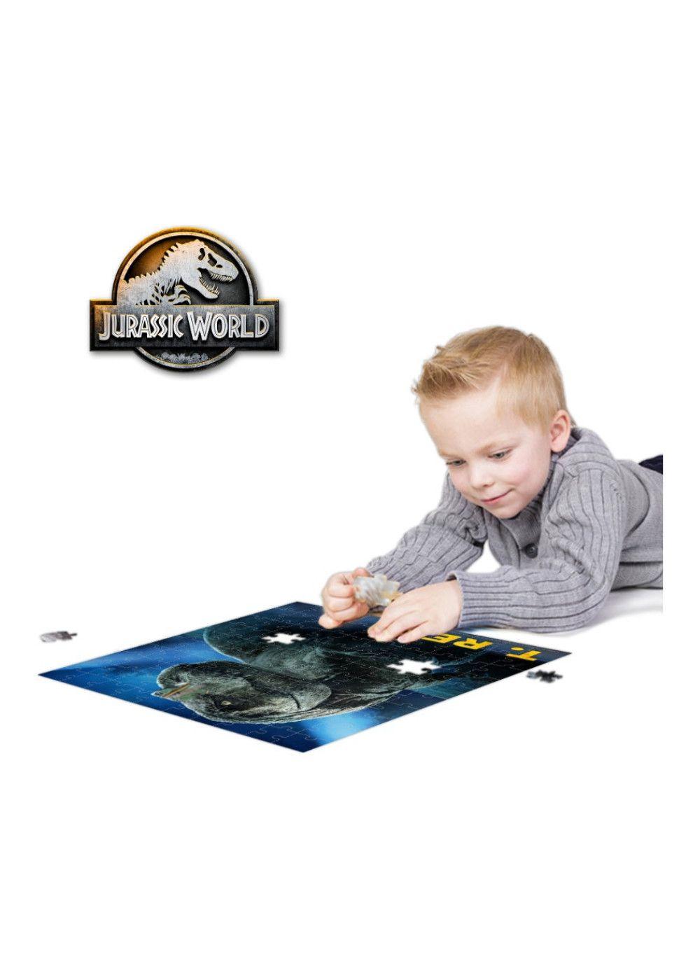 Prime 3d Jurassic World - T-rex-100pc-5