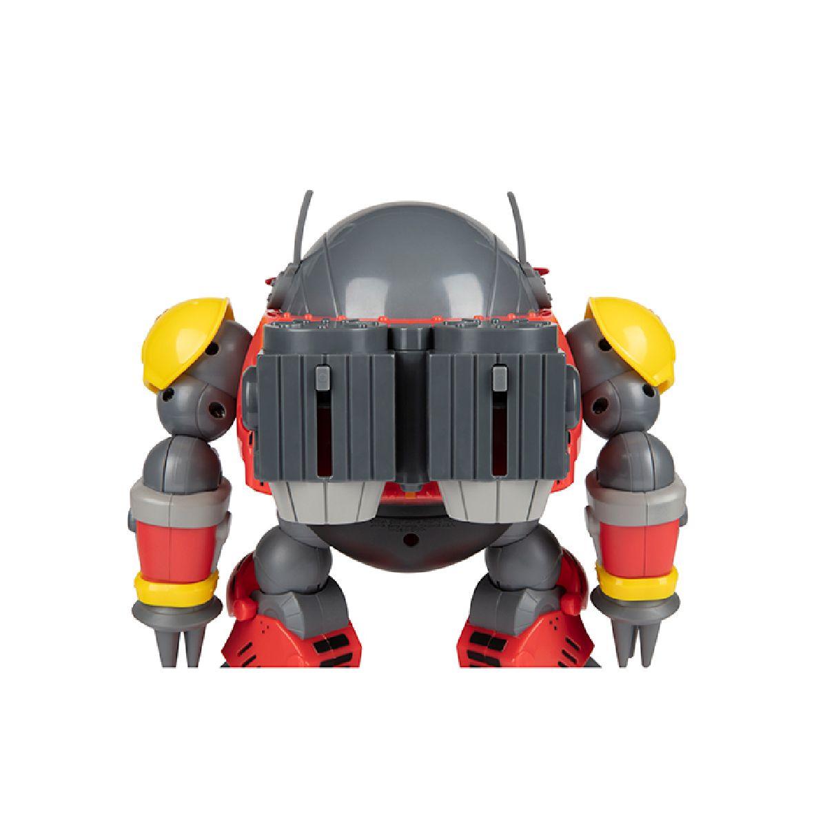 Playset De Combate Robot Eggman Y Sonic-8