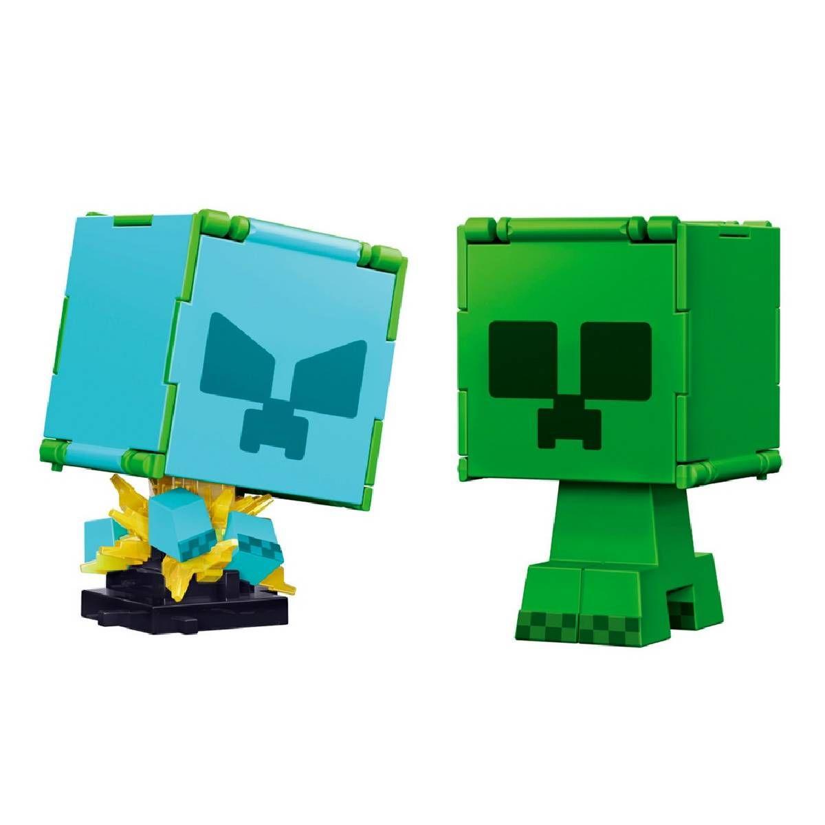 MINECRAFT VANILLA FIGURA DE ACCIÓN FLIPPIN - CREEPER-2