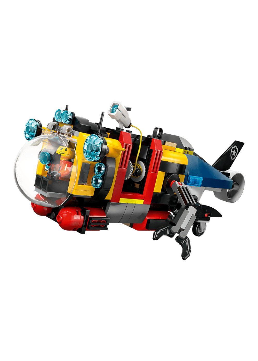 REMIX HELICOPTERO CAMION DE BOMBEROS Y SUBMARINO LEGO CITY-5