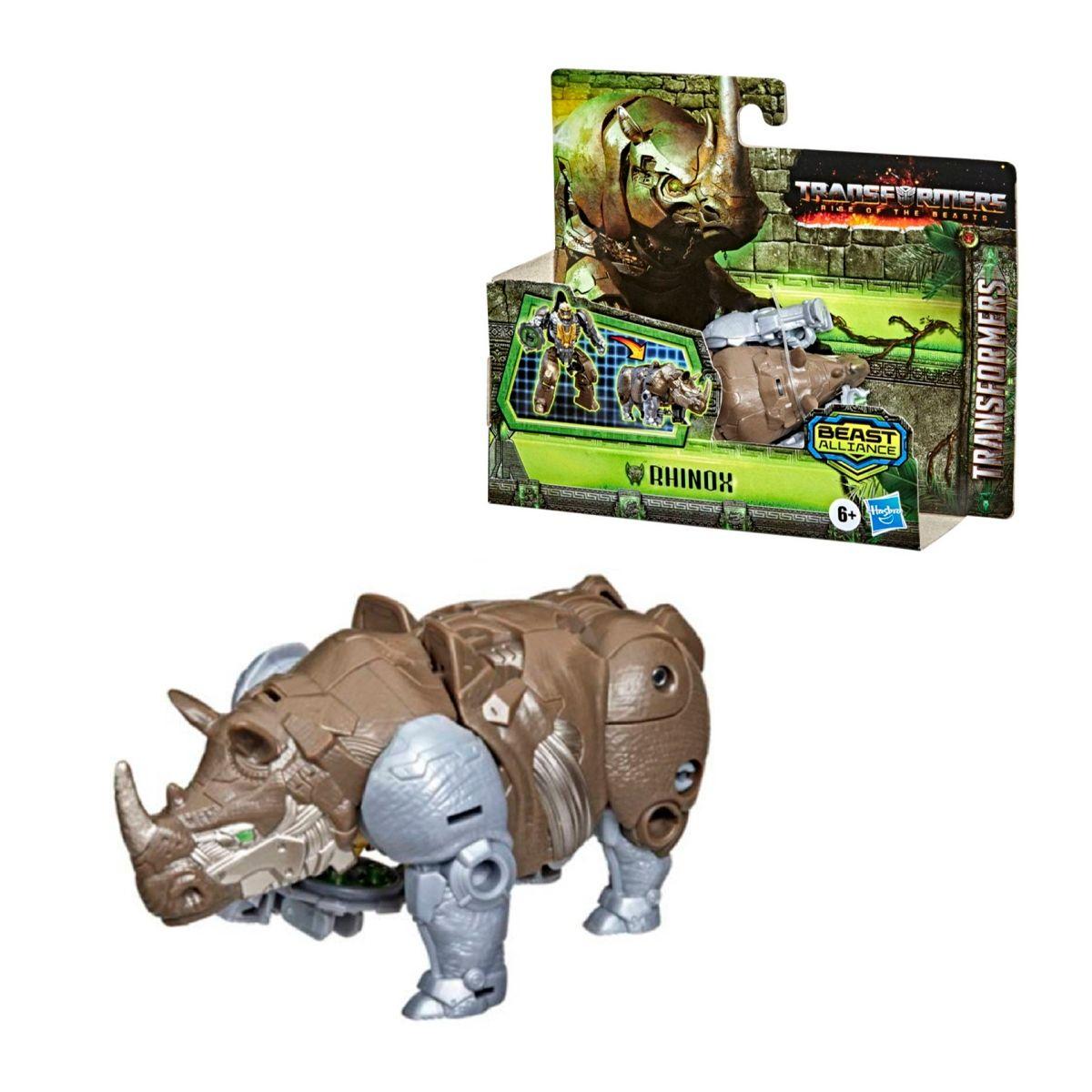 Tratransformers Mv7 Beast Battle Changer - Rhinox-0