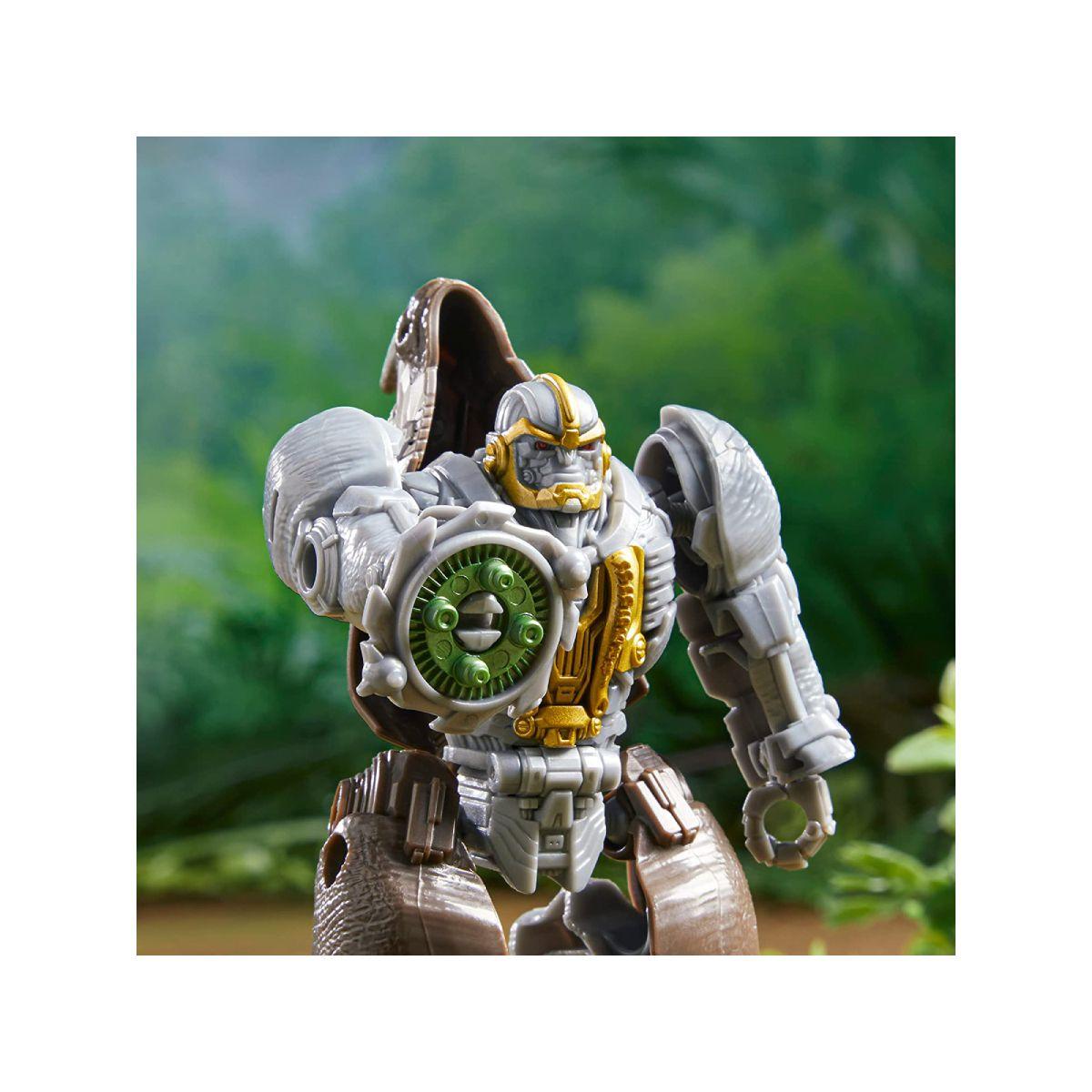 Tratransformers Mv7 Beast Battle Changer - Rhinox-3