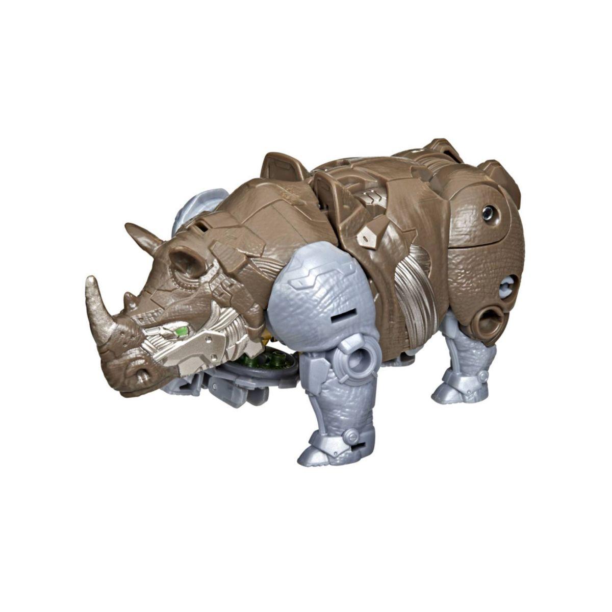 Tratransformers Mv7 Beast Battle Changer - Rhinox-6