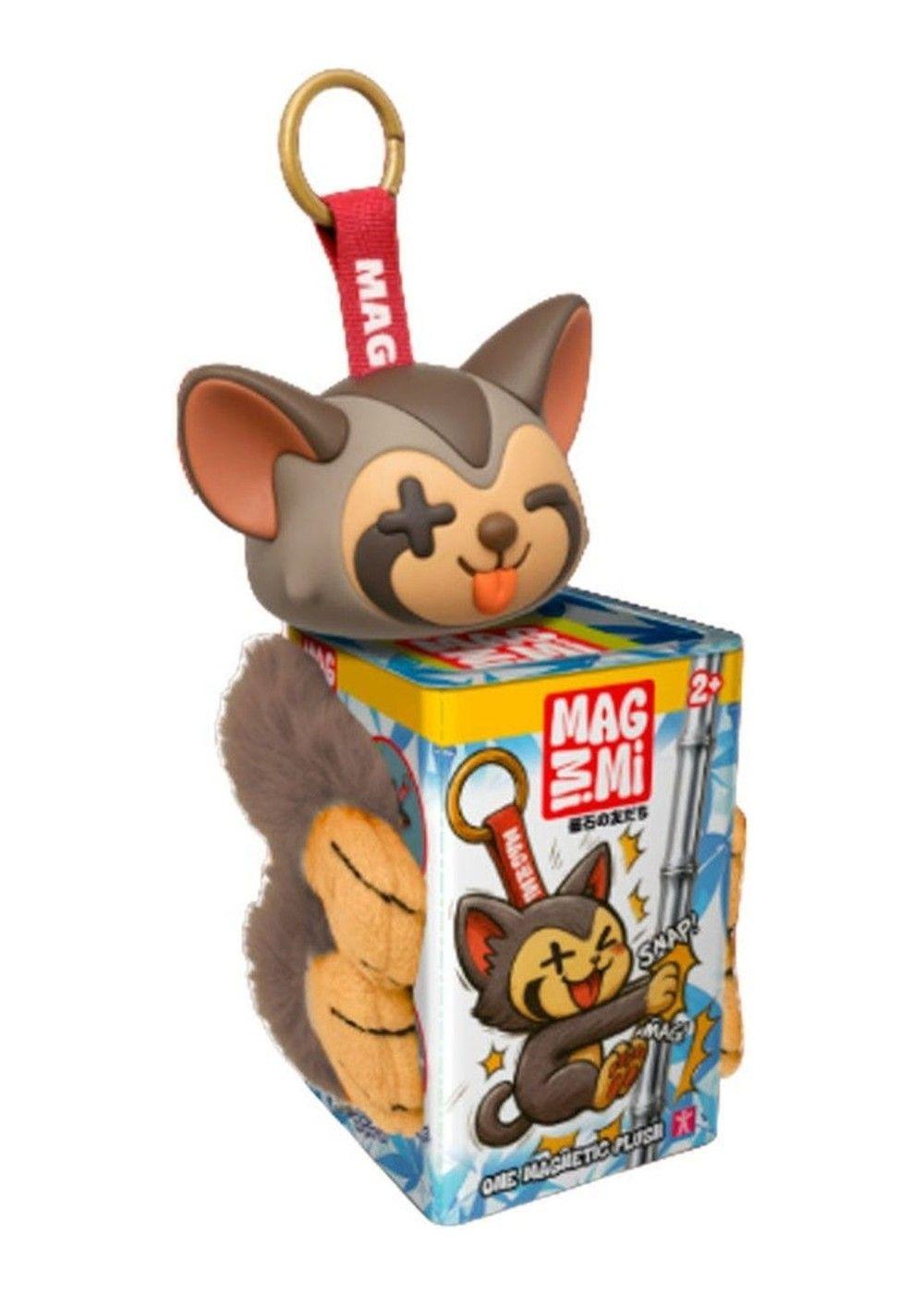 LLAVEROS DE PELUCHE MAGNETICOS COLECCIONABLES MAG MI MI-4