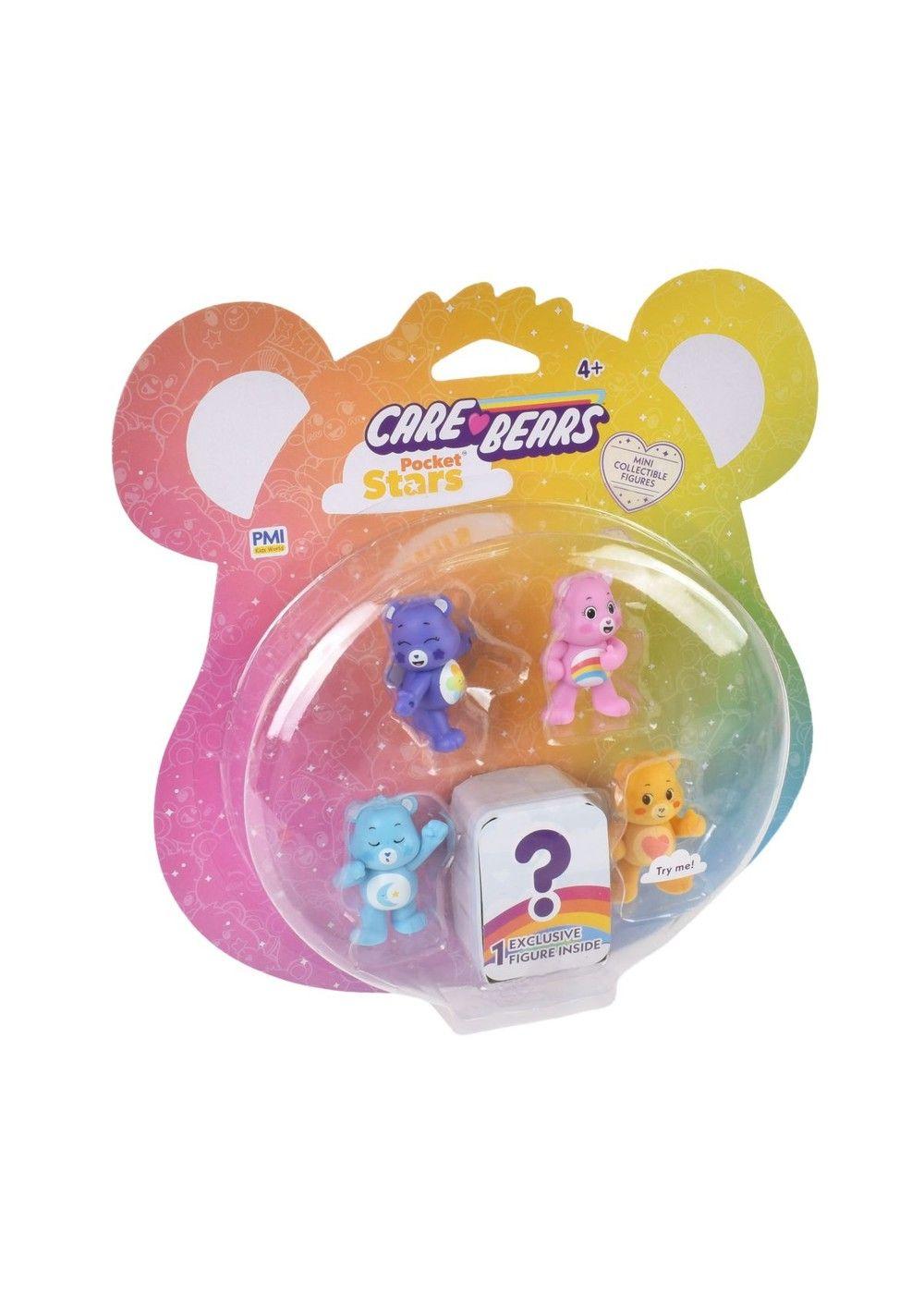 Set 5 Figuras Coleccionables 5 Cm Cariñositos - Harmony Bear-2