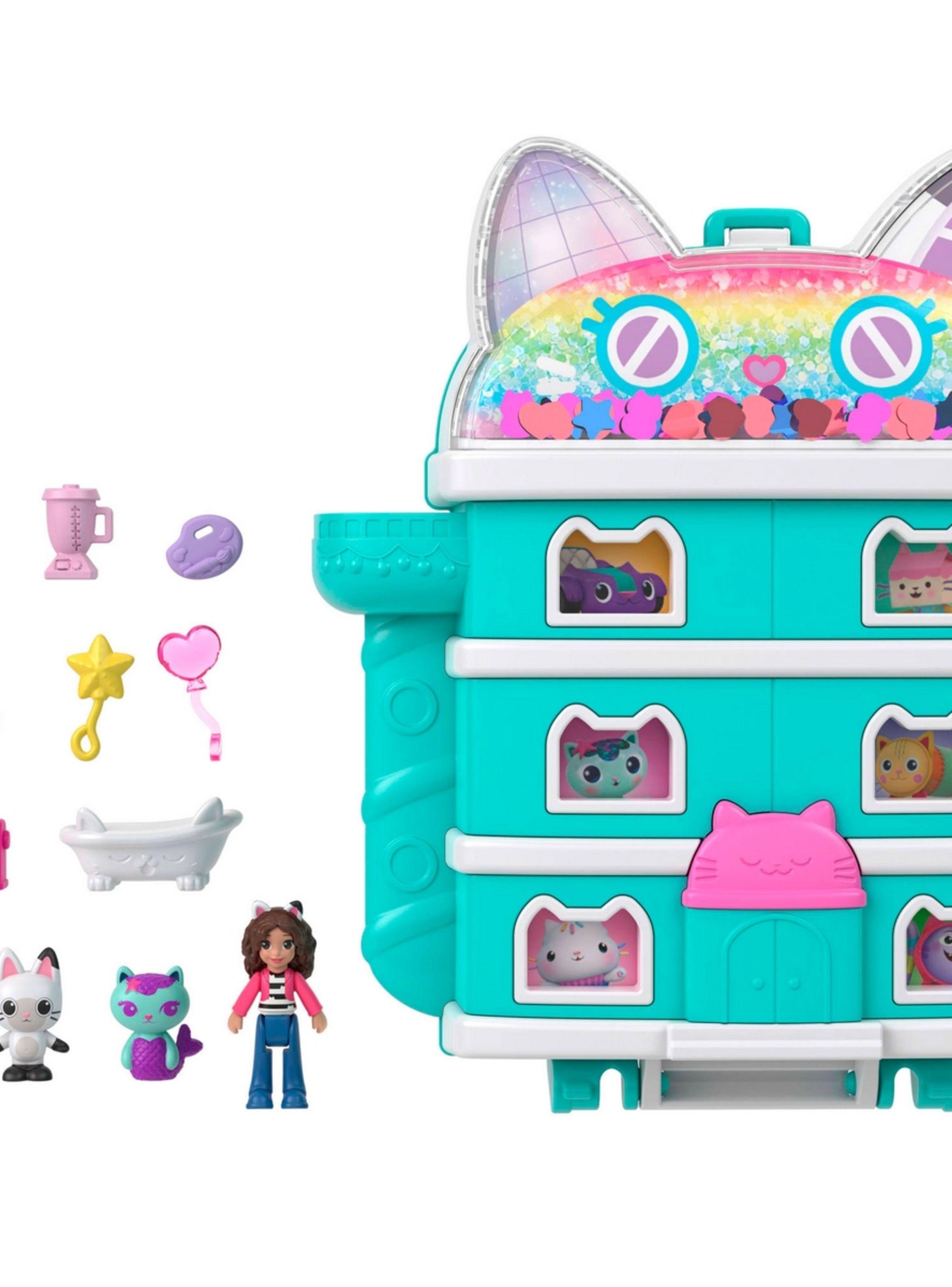 Polly Pocket Set De Juego Compacto Gabby's Dollhouse-2