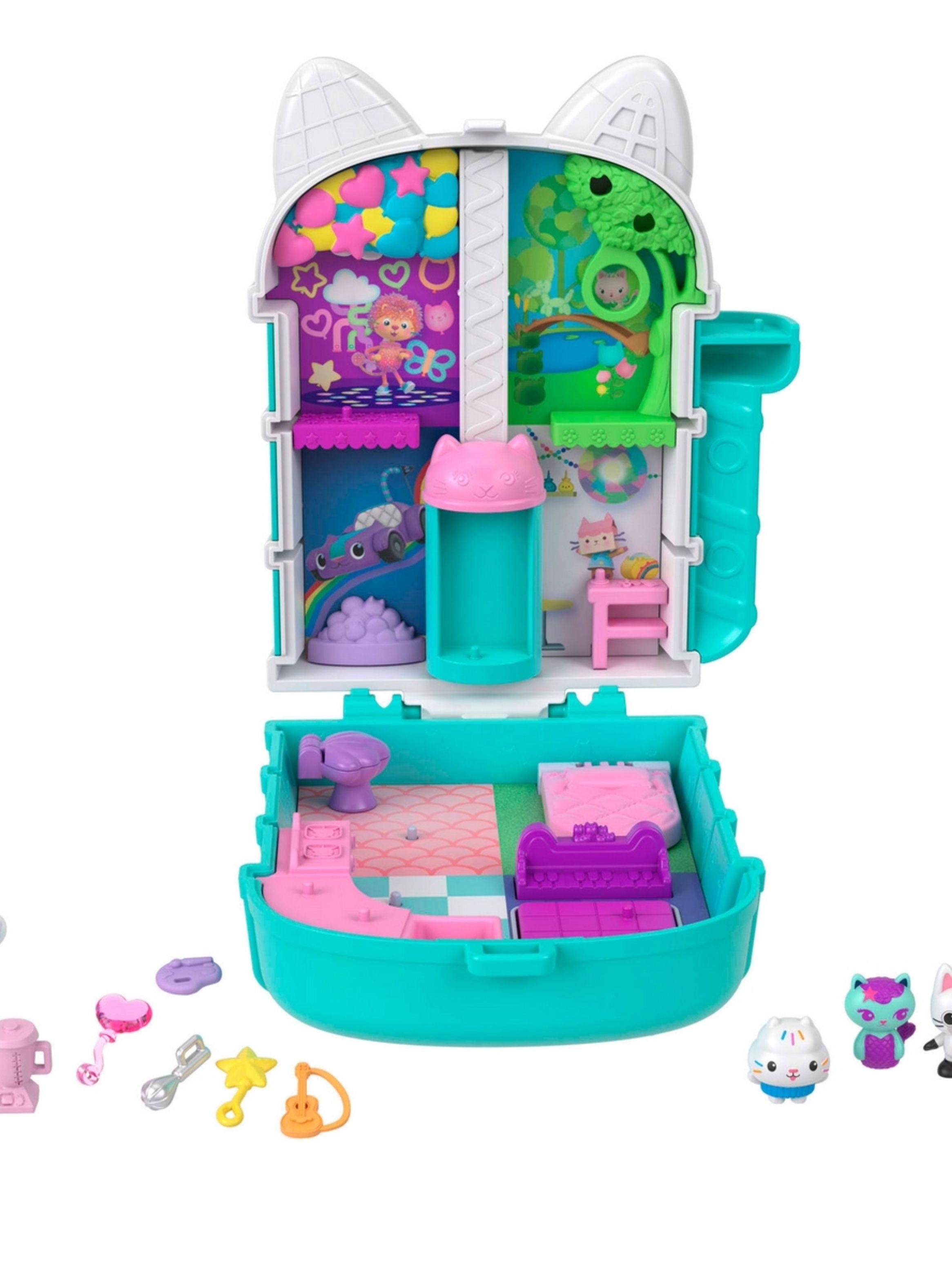 Polly Pocket Set De Juego Compacto Gabby's Dollhouse-3