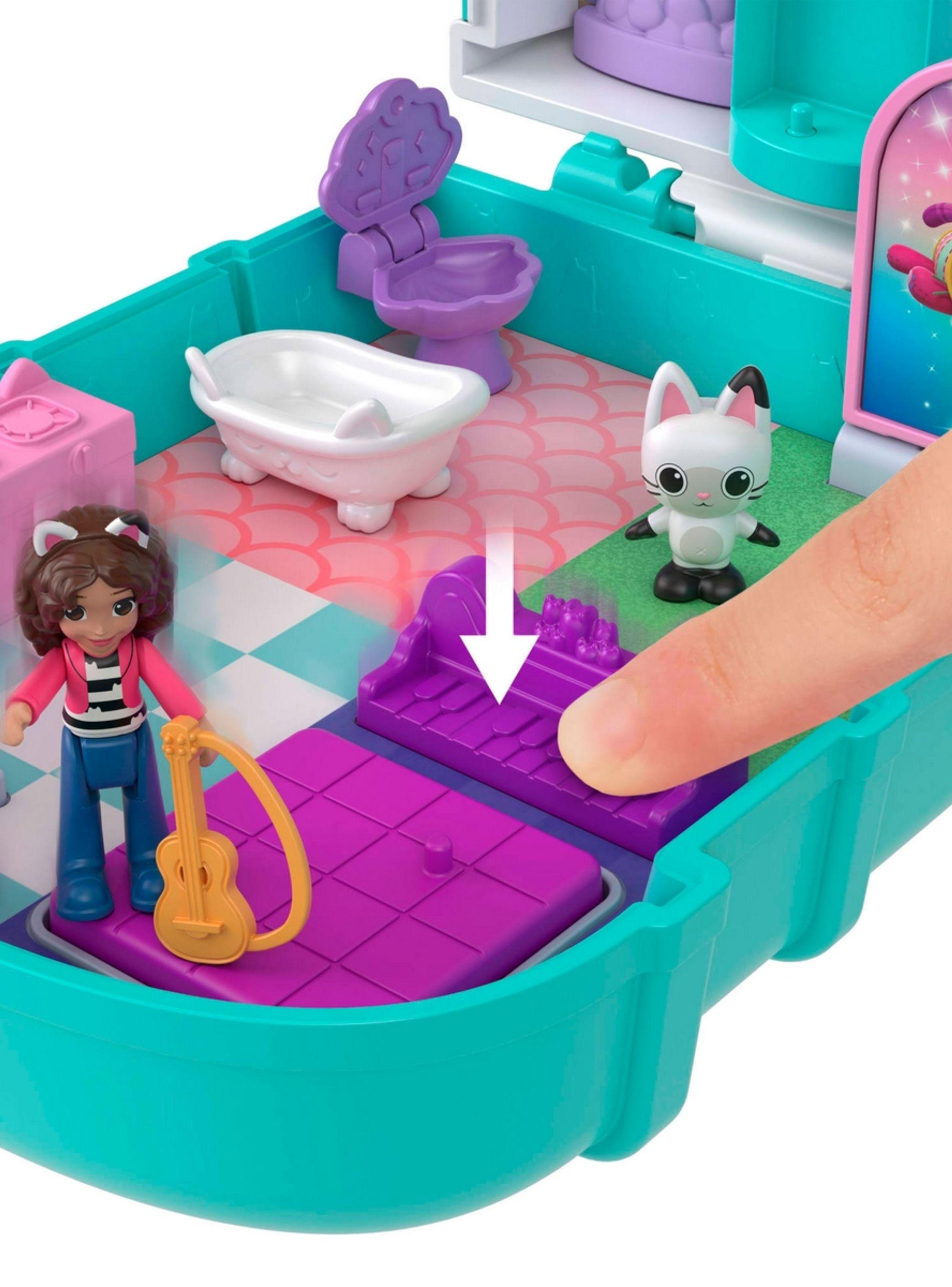 Polly Pocket Set De Juego Compacto Gabby's Dollhouse-7