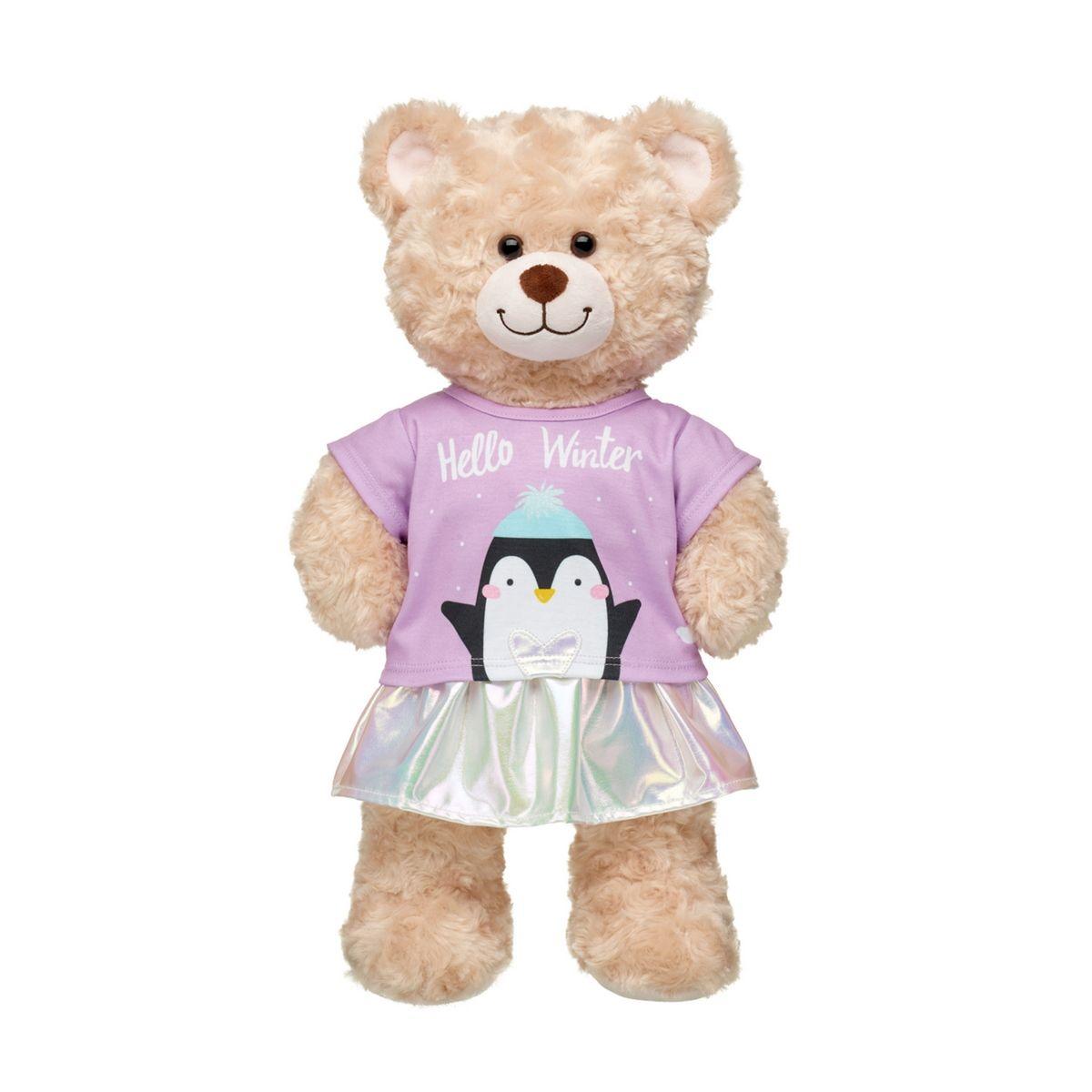 SET TOP + FALDA PINGUINO HK SANRIO BUILD-A-BEAR-2