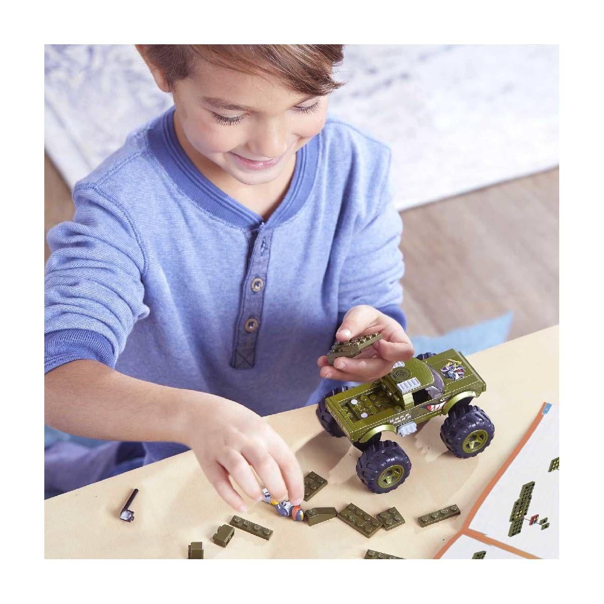 Mega Hot Wheels Juguete De Construcción V8 Bomber-1