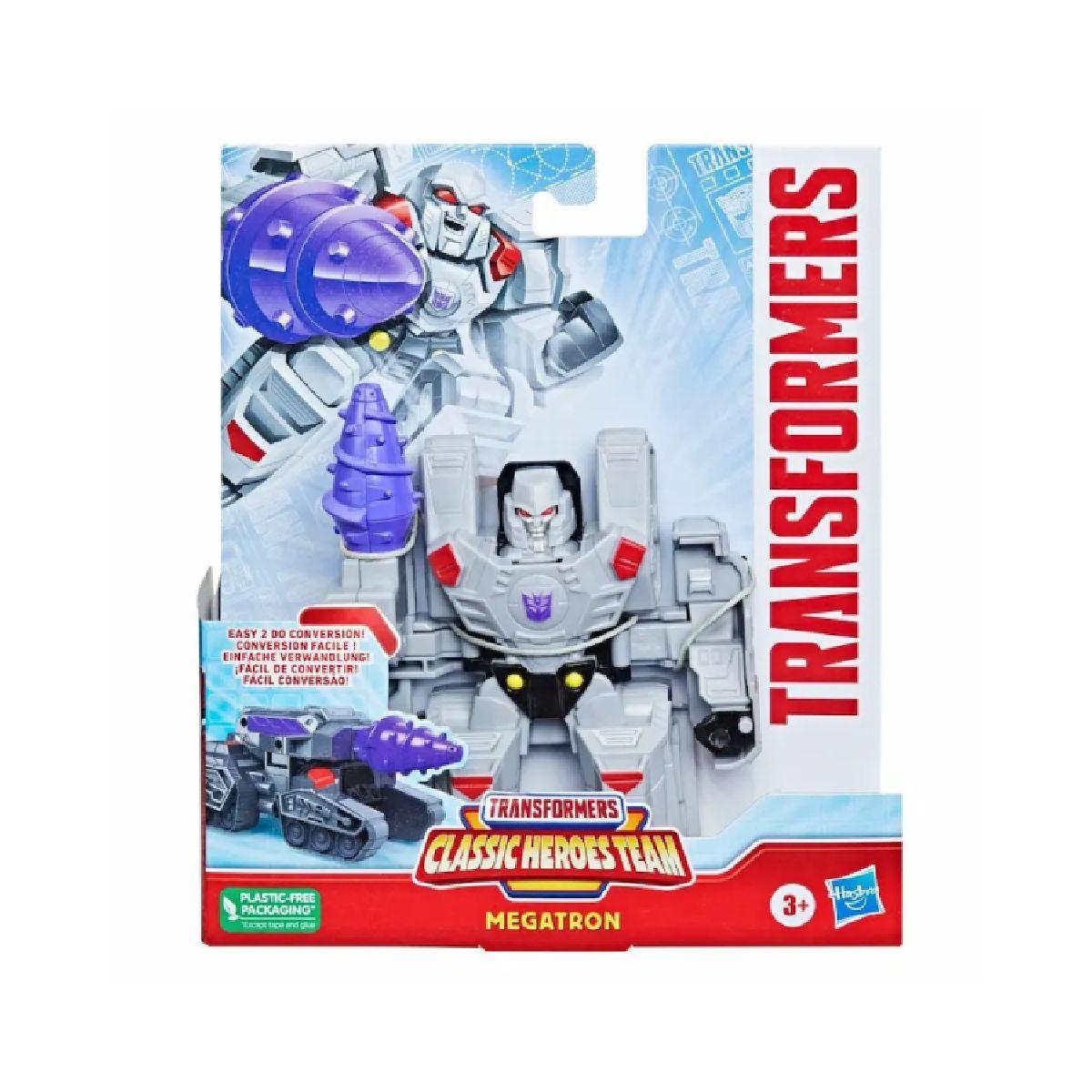 Transformer Classic Heroes - Megatron-3