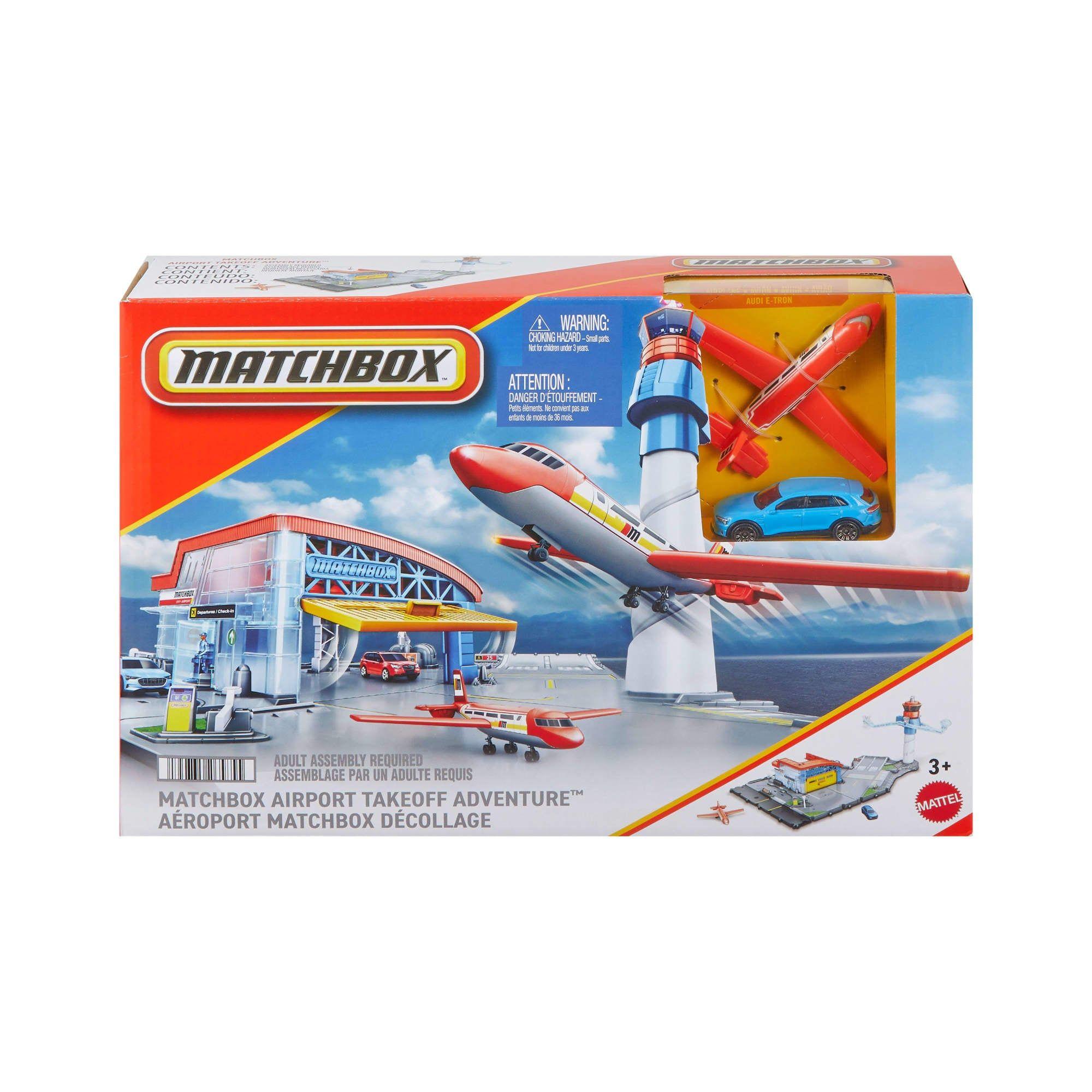 MATCHBOX SET JUEGO AEROPUERTO-8