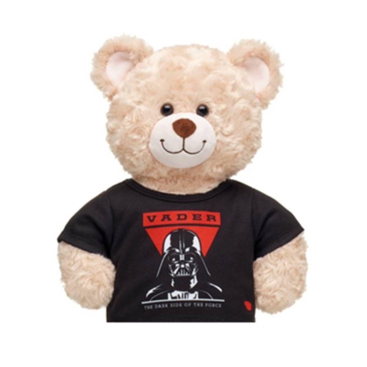 POLERA NEGRA DARTH VADER STAR WARS BUILD-A-BEAR-2