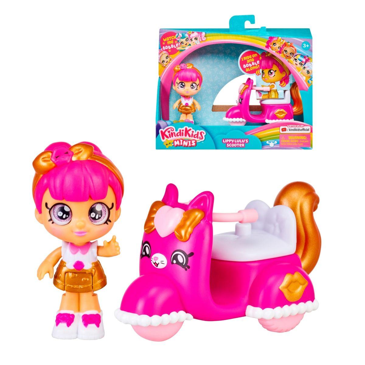 Kindi Kids Mini Automovil Donatina - Lippy Lulu S Scooter-0