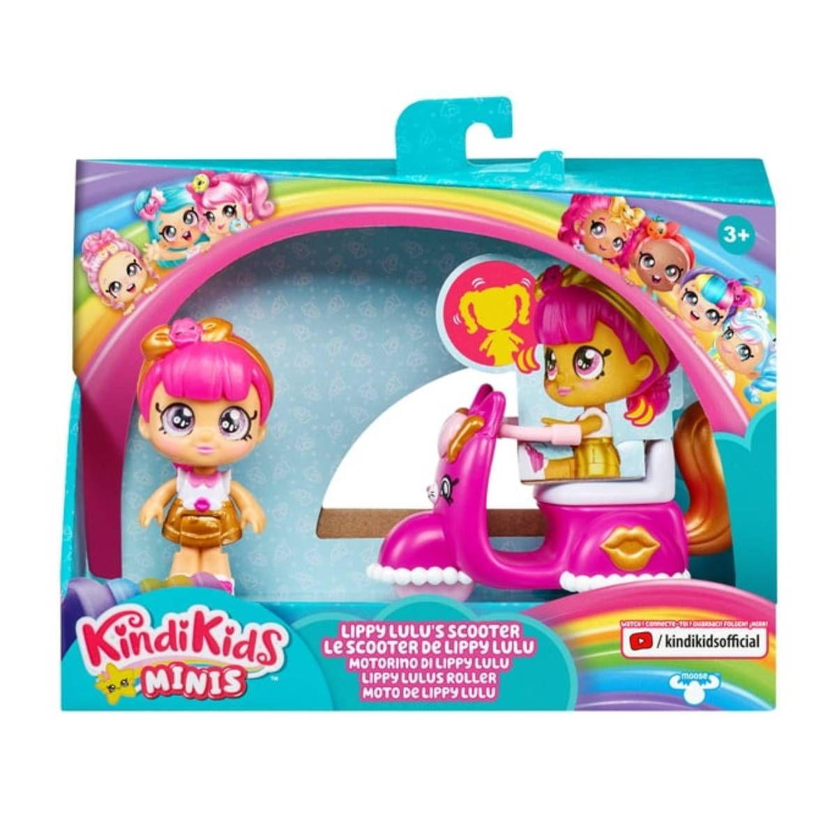 Kindi Kids Mini Automovil Donatina - Lippy Lulu S Scooter-3