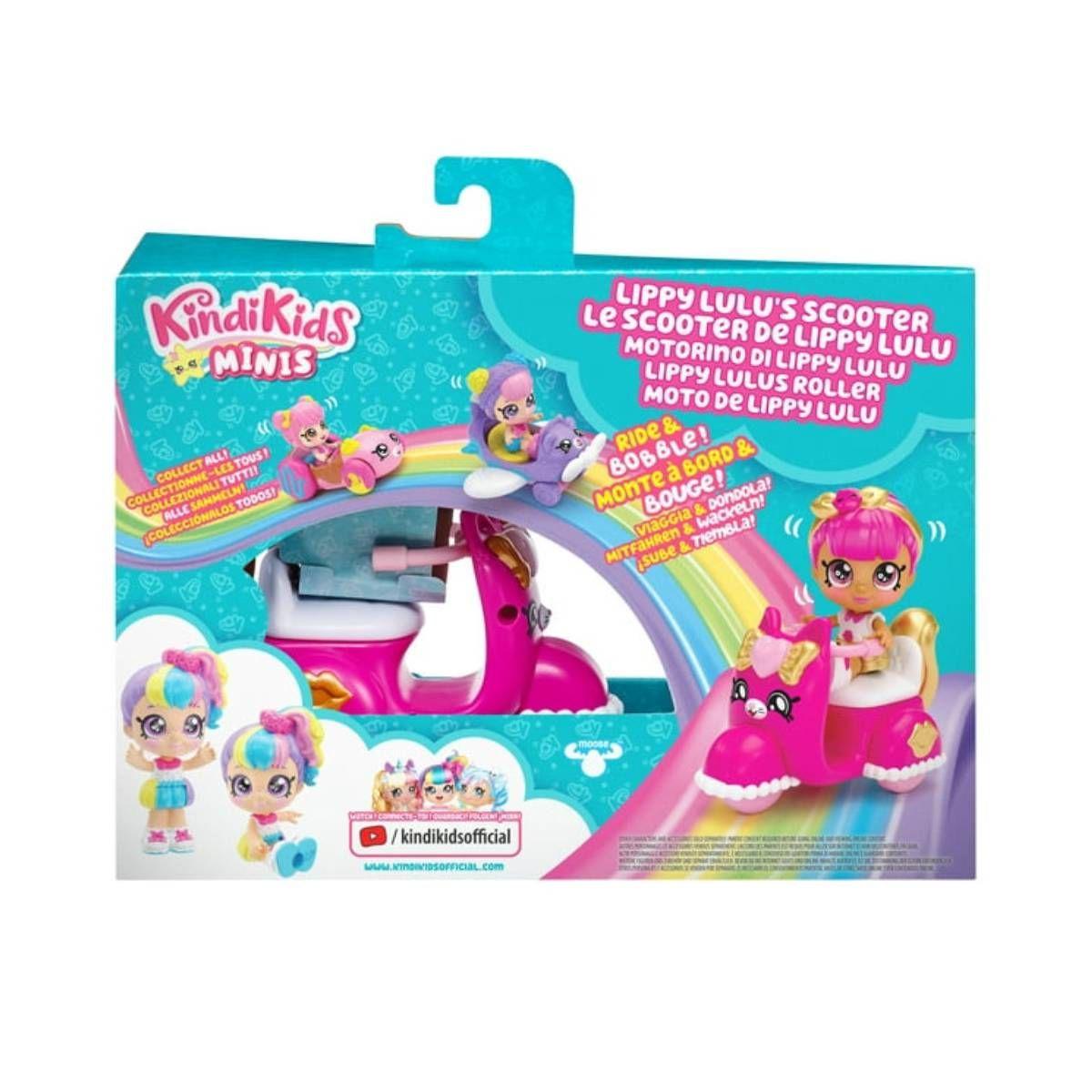 Kindi Kids Mini Automovil Donatina - Lippy Lulu S Scooter-4