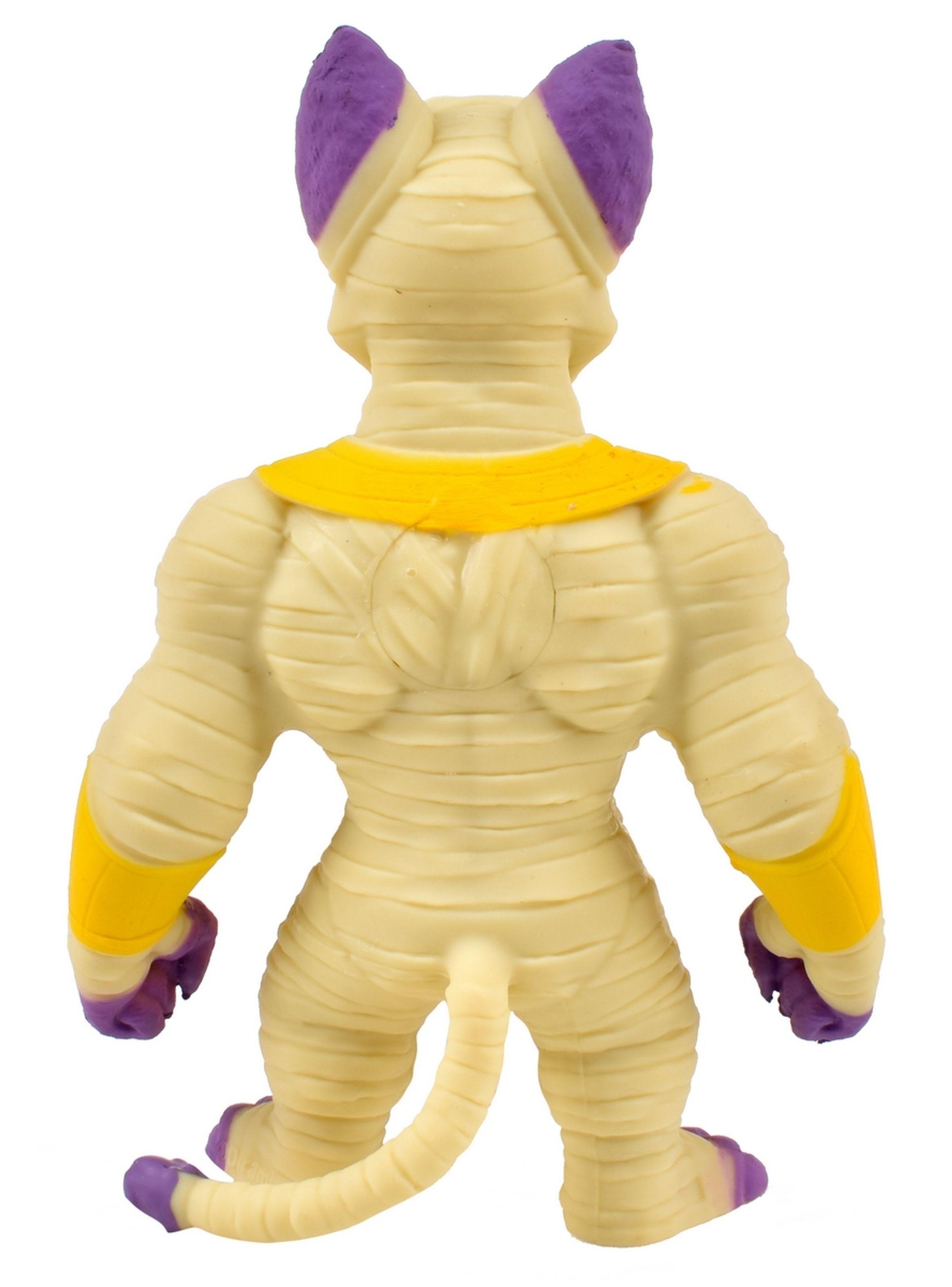 Figura Stretch De Goma De 15 Cms Que Se Estira - Mummy Cat-4