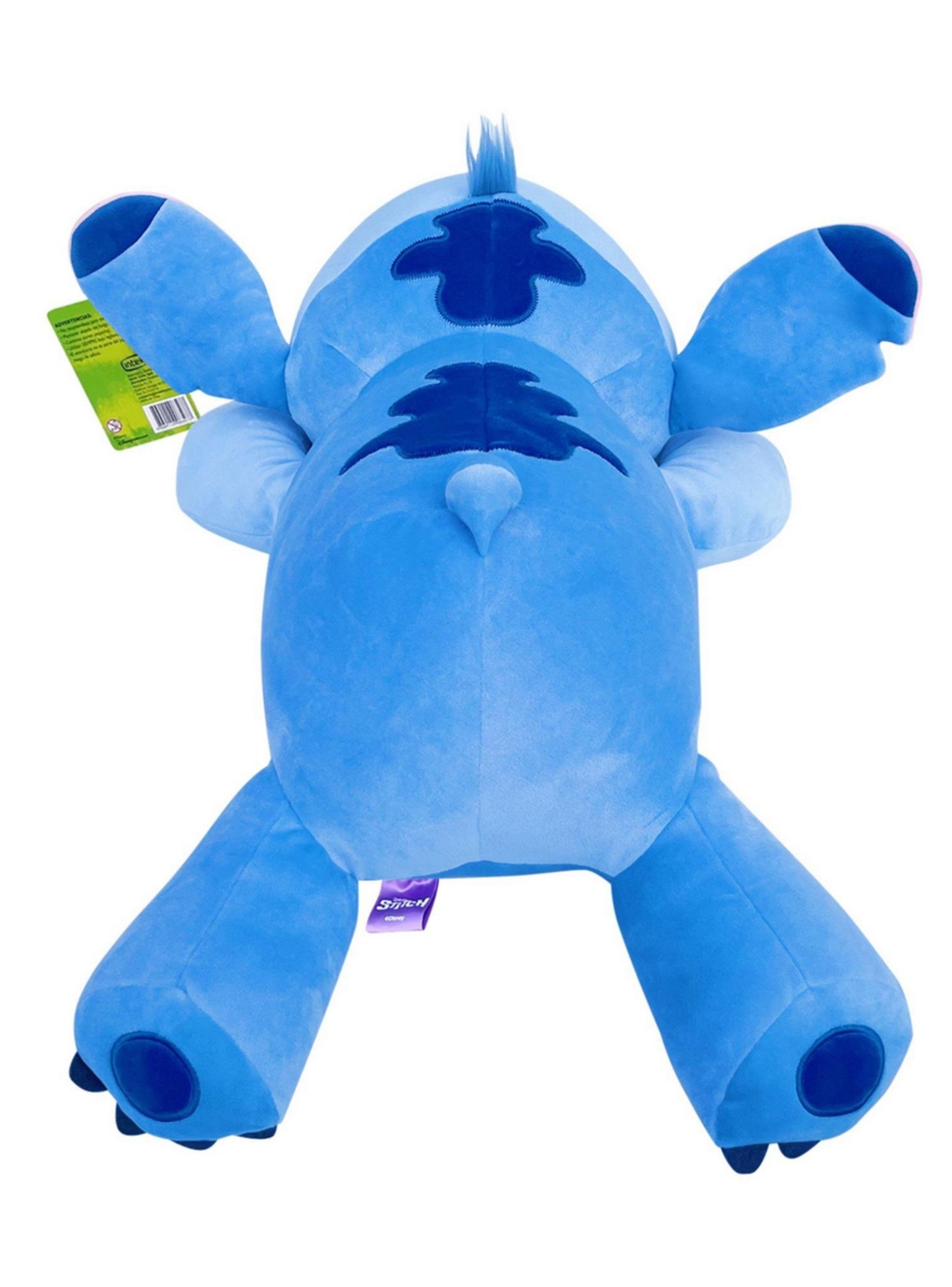 Peluche dormilón stitch 56cm-3